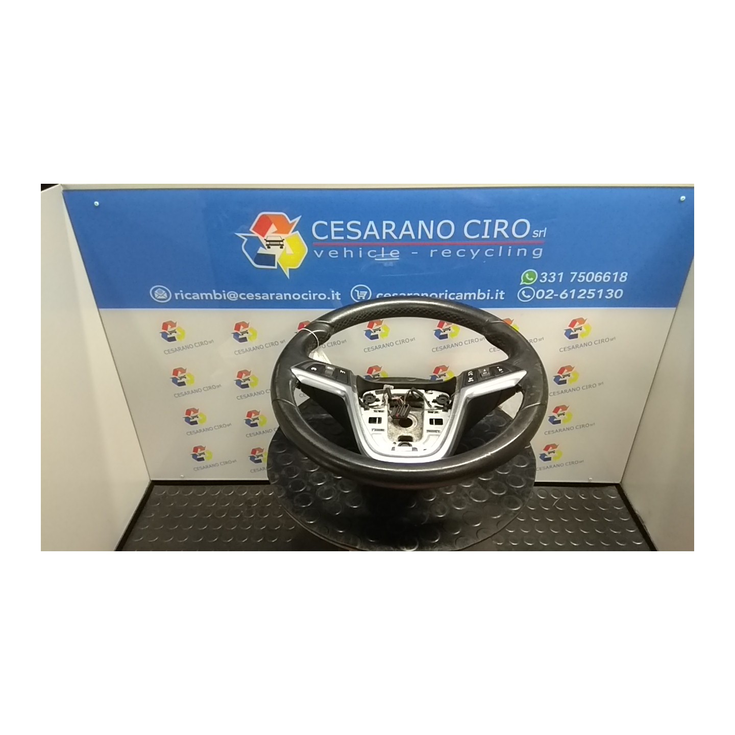 VOLANTE 085 OPEL MERIVA (S10) (04/10-) A14XER 13351024