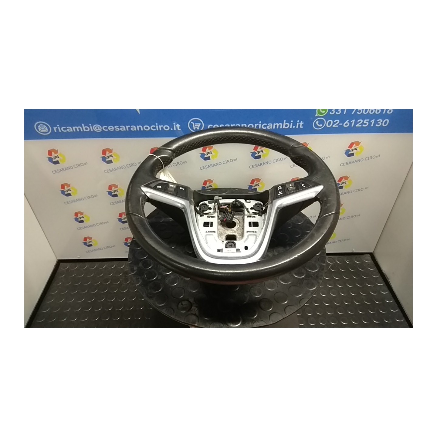 VOLANTE 085 OPEL MERIVA (S10) (04/10-) A14XER 13351024