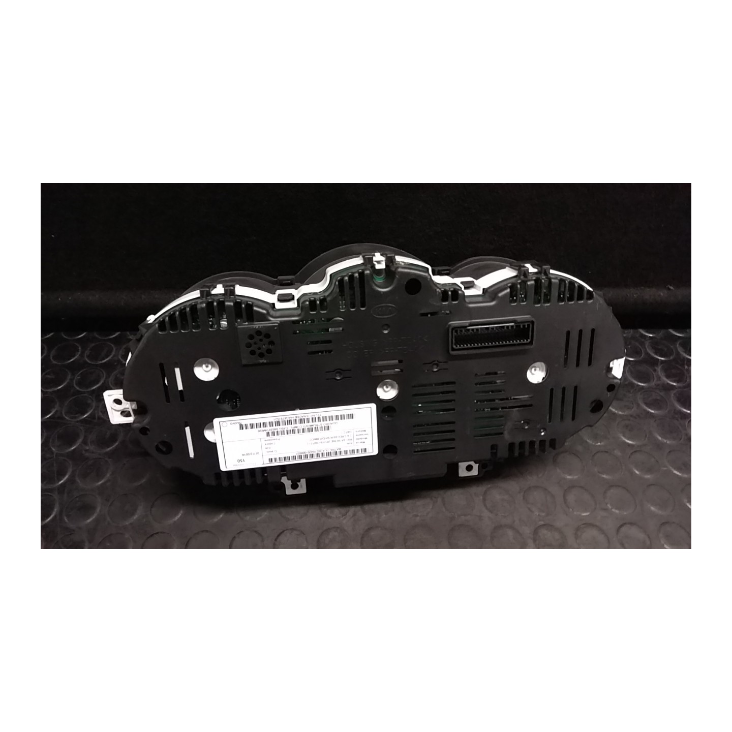 QUADRO STRUMENTI COMPL. C/ISG 031 KIA RIO 3A SERIE (01/15-10/17) D4FC 940331W820