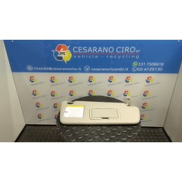 ALETTA PARASOLE PARABREZZA C/SPECCHIETTO ILLUMINATO DX. 087 OPEL MERIVA (S10) (04/10-) A14XER 13397788