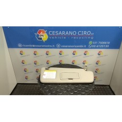 ALETTA PARASOLE PARABREZZA C/SPECCHIETTO ILLUMINATO DX. 087 OPEL MERIVA (S10) (04/10-) A14XER 13397788