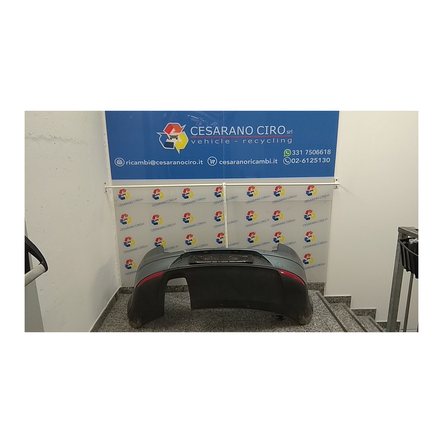 PARAURTI POST. 118 SEAT ALTEA (5P) (03/04-) BSE 5P8807421GRU
