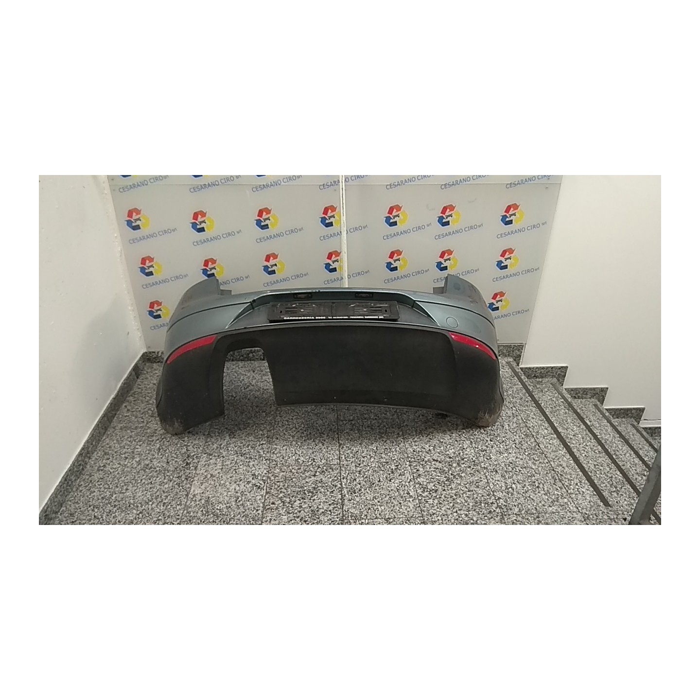 PARAURTI POST. 118 SEAT ALTEA (5P) (03/04-) BSE 5P8807421GRU
