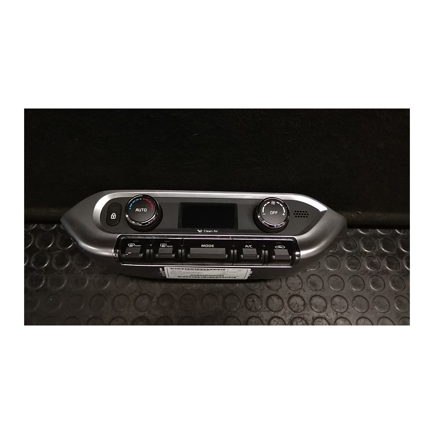 BLOCCO COMANDO CLIMATIZZAZIONE C/A/C AUTO/IONIZZAT./PTC 028 KIA RIO 3A SERIE (01/15-10/17) D4FC 972501W640