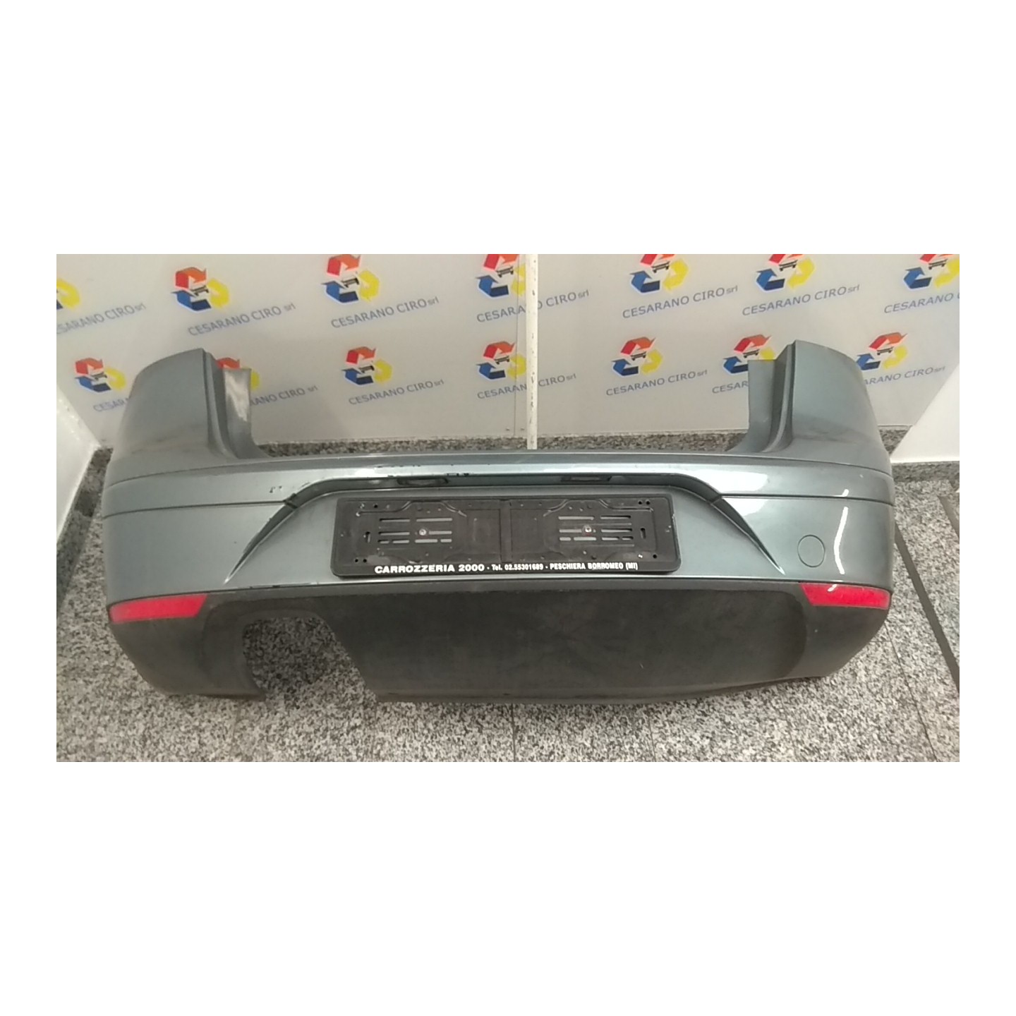 PARAURTI POST. 118 SEAT ALTEA (5P) (03/04-) BSE 5P8807421GRU