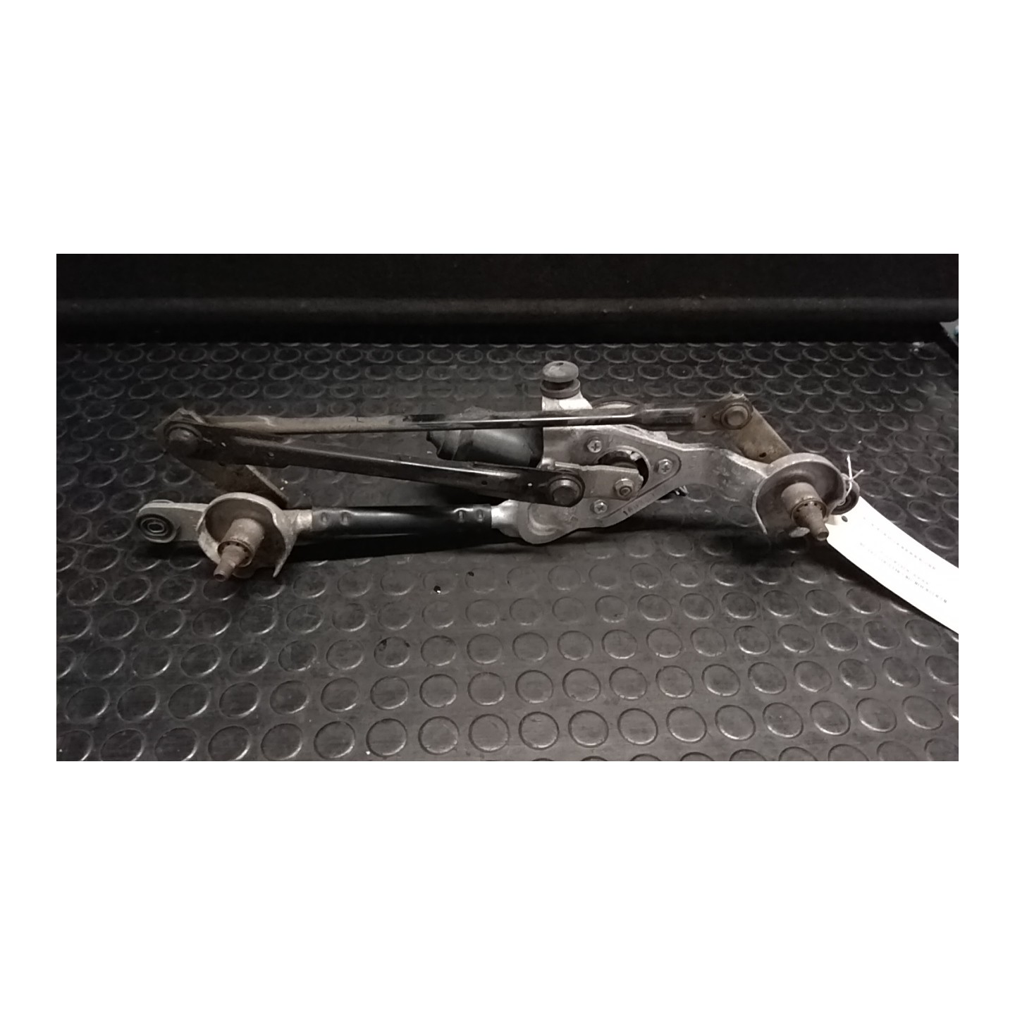 MOTORINO TERGIPARABREZZA 027 KIA RIO 3A SERIE (01/15-10/17) D4FC 981101W000