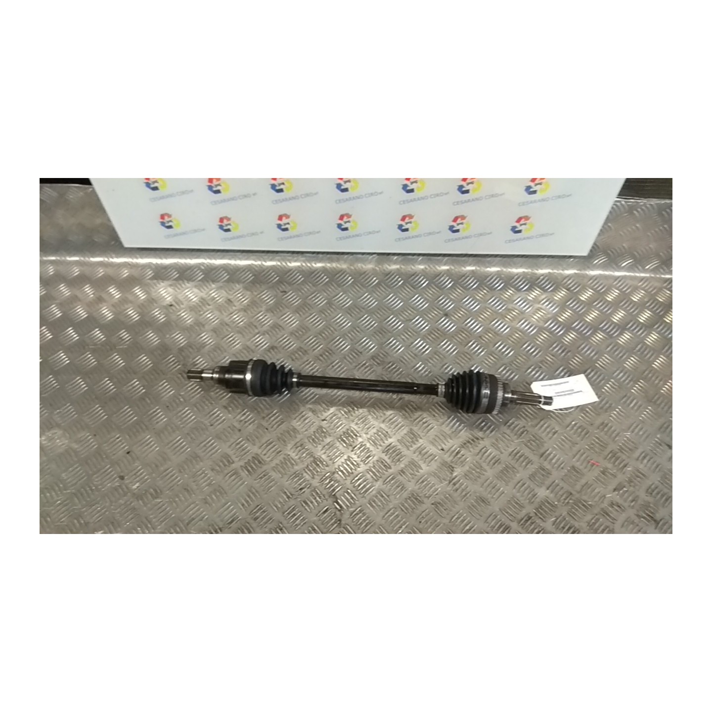 SEMIALBERO ANT. COMPL. SX. 142 SUZUKI ALTO (03/09-) K10B 44102M68K50