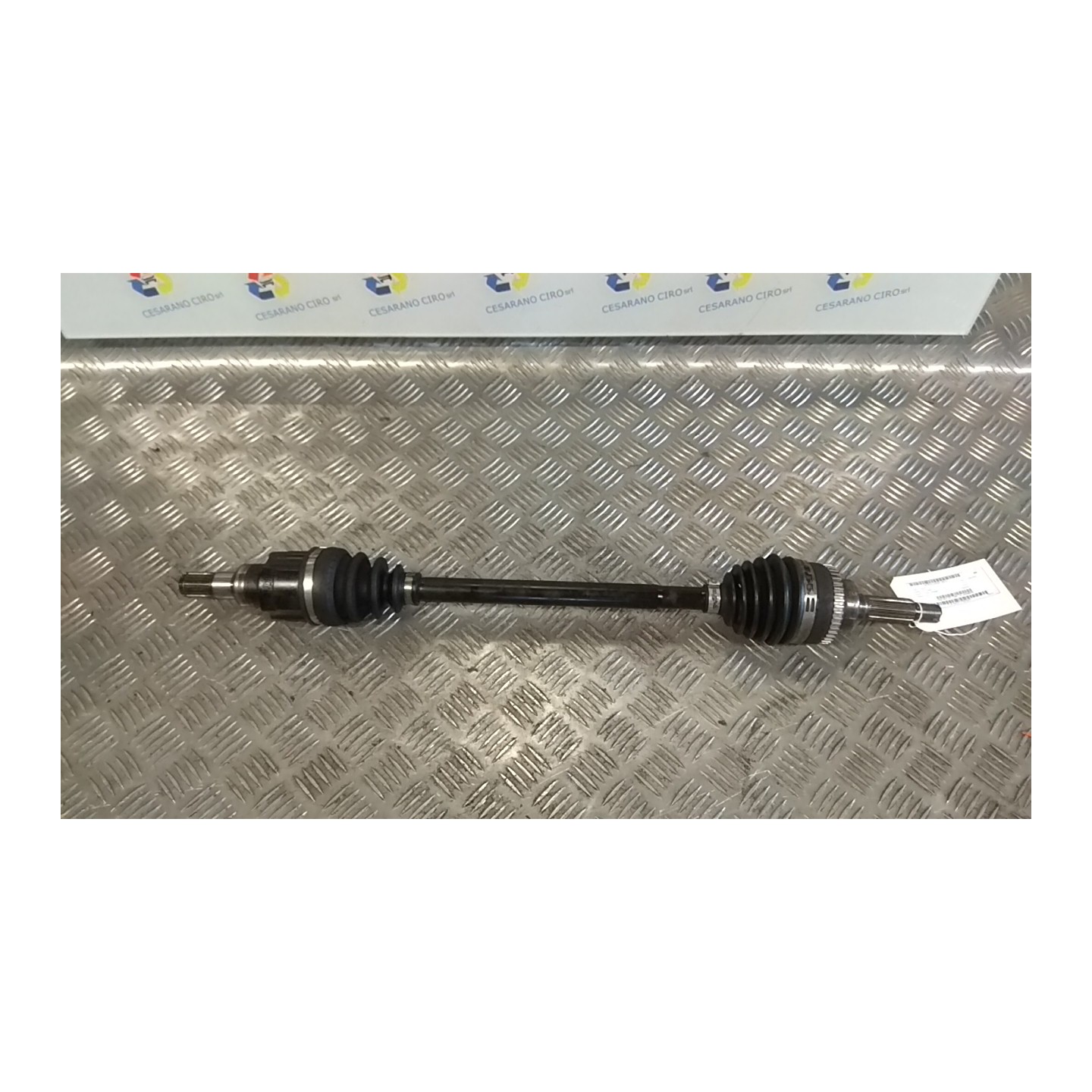 SEMIALBERO ANT. COMPL. SX. 142 SUZUKI ALTO (03/09-) K10B 44102M68K50