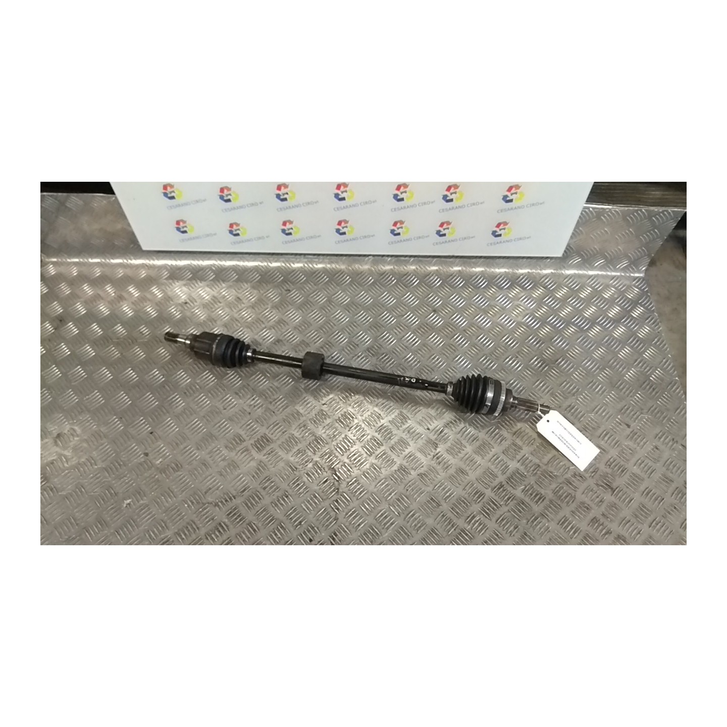 SEMIALBERO ANT. COMPL. DX. 143 SUZUKI ALTO (03/09-) K10B 44101M68K50