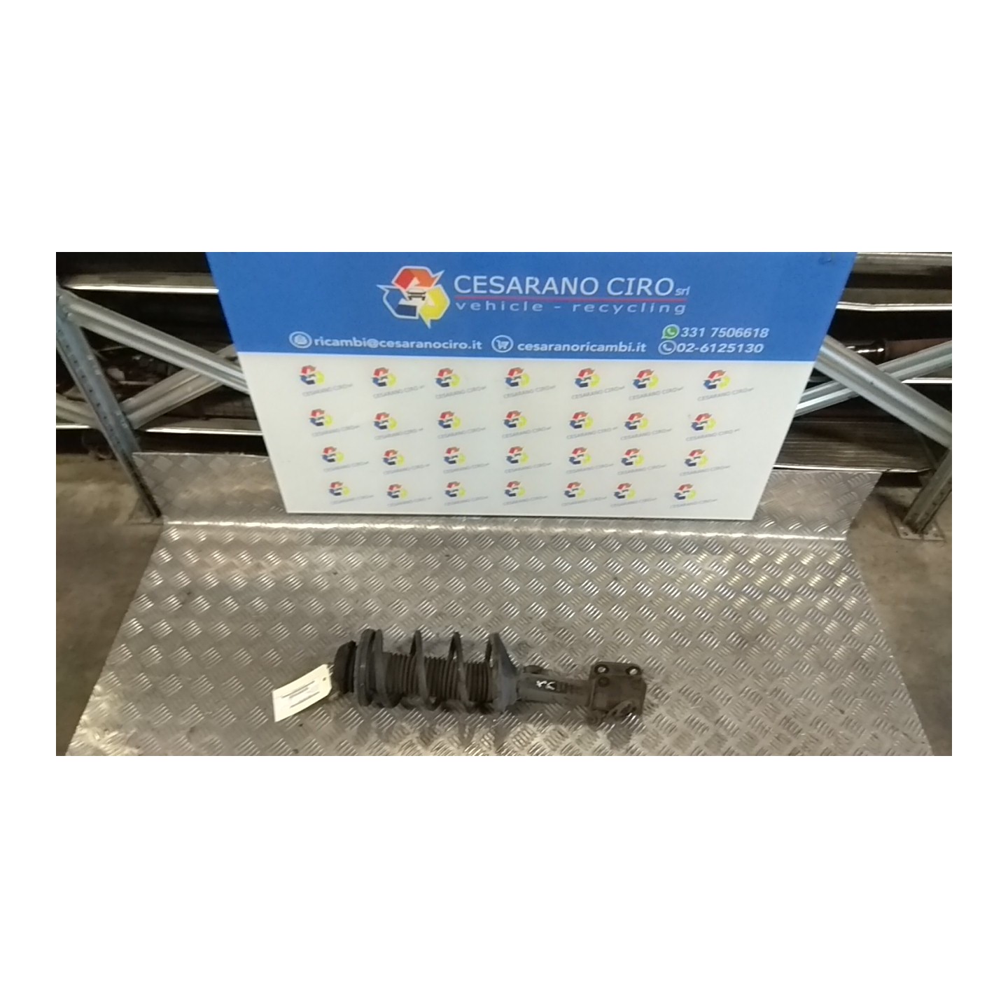 AMMORTIZZATORE ANT. SX. 144 SUZUKI ALTO (03/09-) K10B 41602M68K00