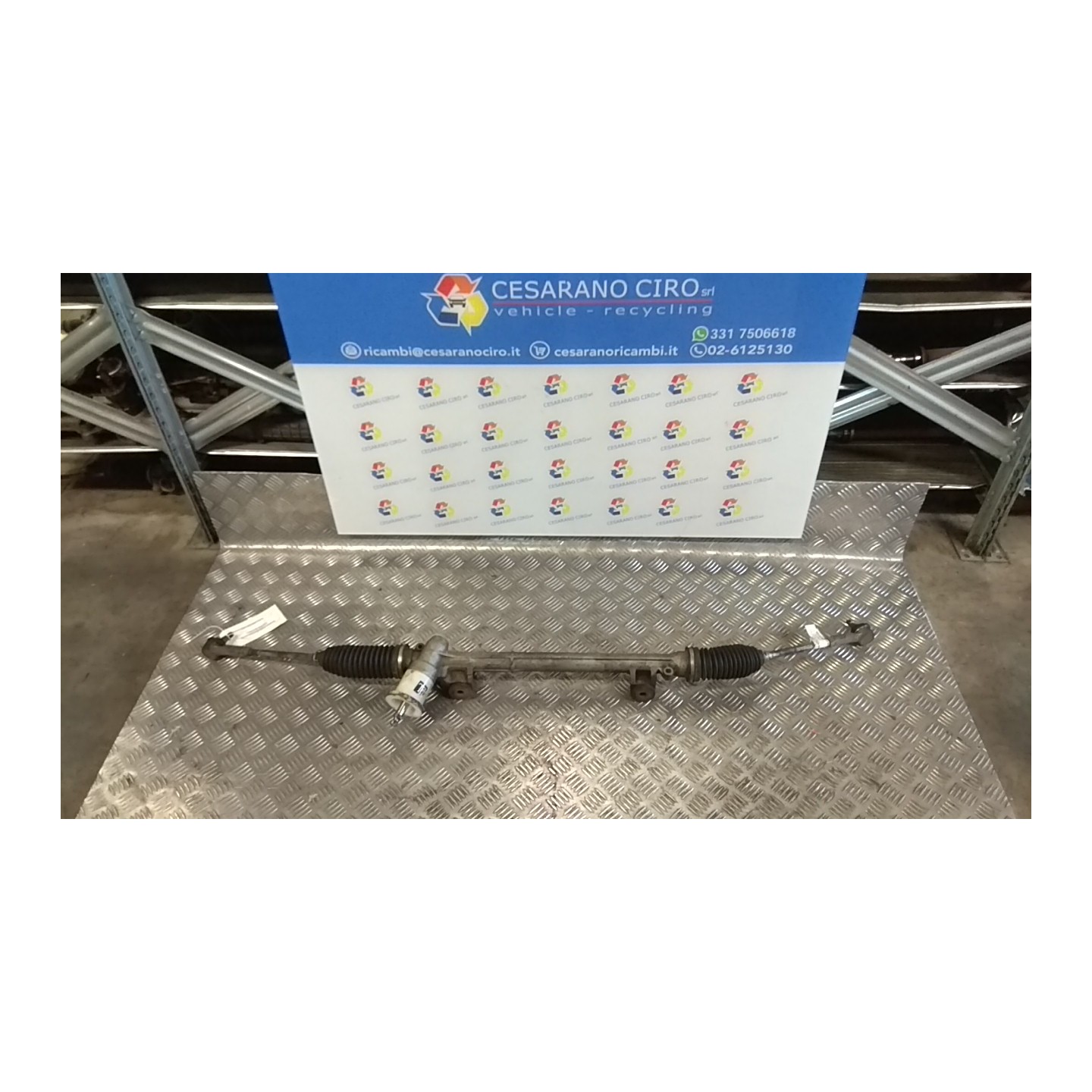 SCATOLA STERZO 146 SUZUKI ALTO (03/09-) K10B 48580M68K70