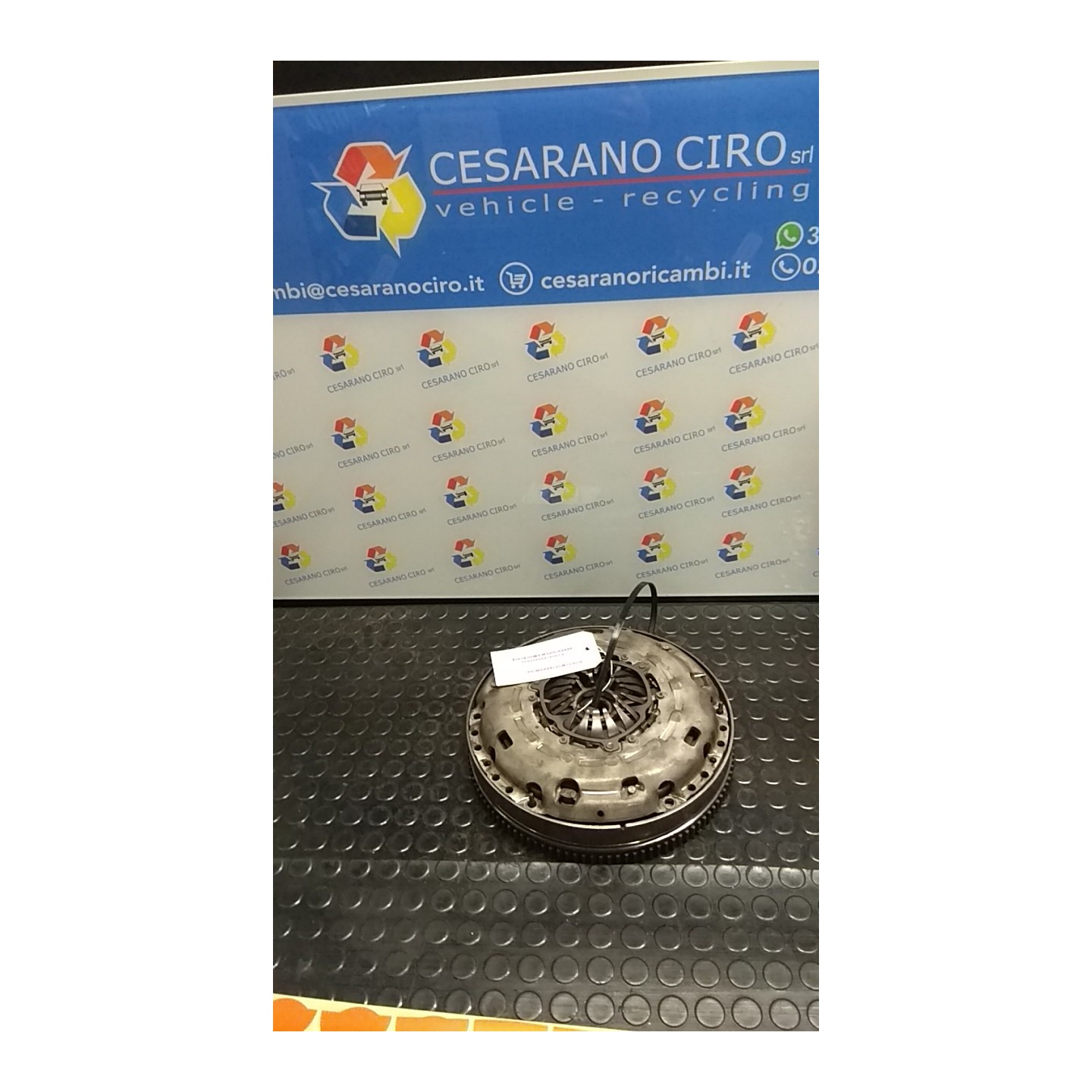 VOLANO MOTORE CON CORONA DENTATA 030 SUZUKI SX4 (03/06-) D19AA 1262179J51000