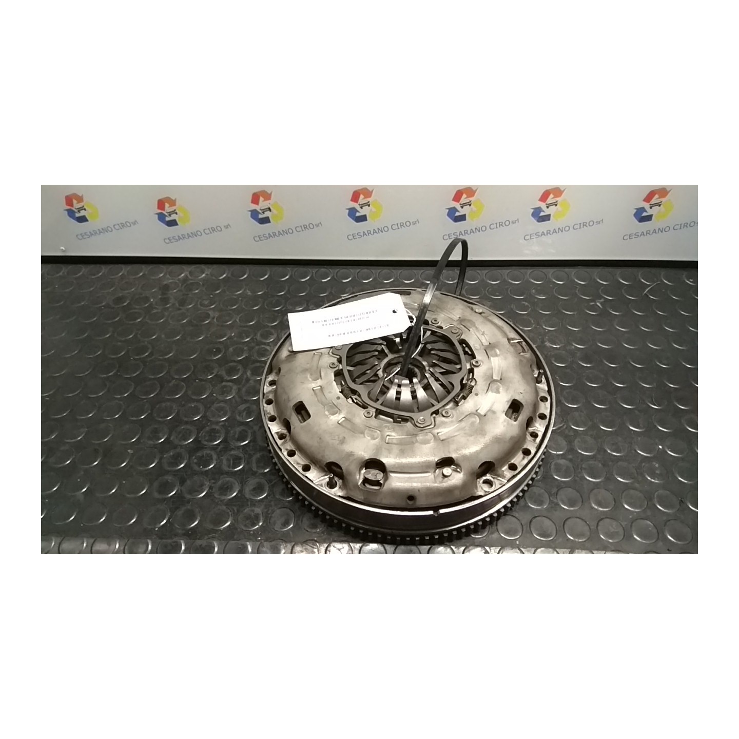 VOLANO MOTORE CON CORONA DENTATA 030 SUZUKI SX4 (03/06-) D19AA 1262179J51000