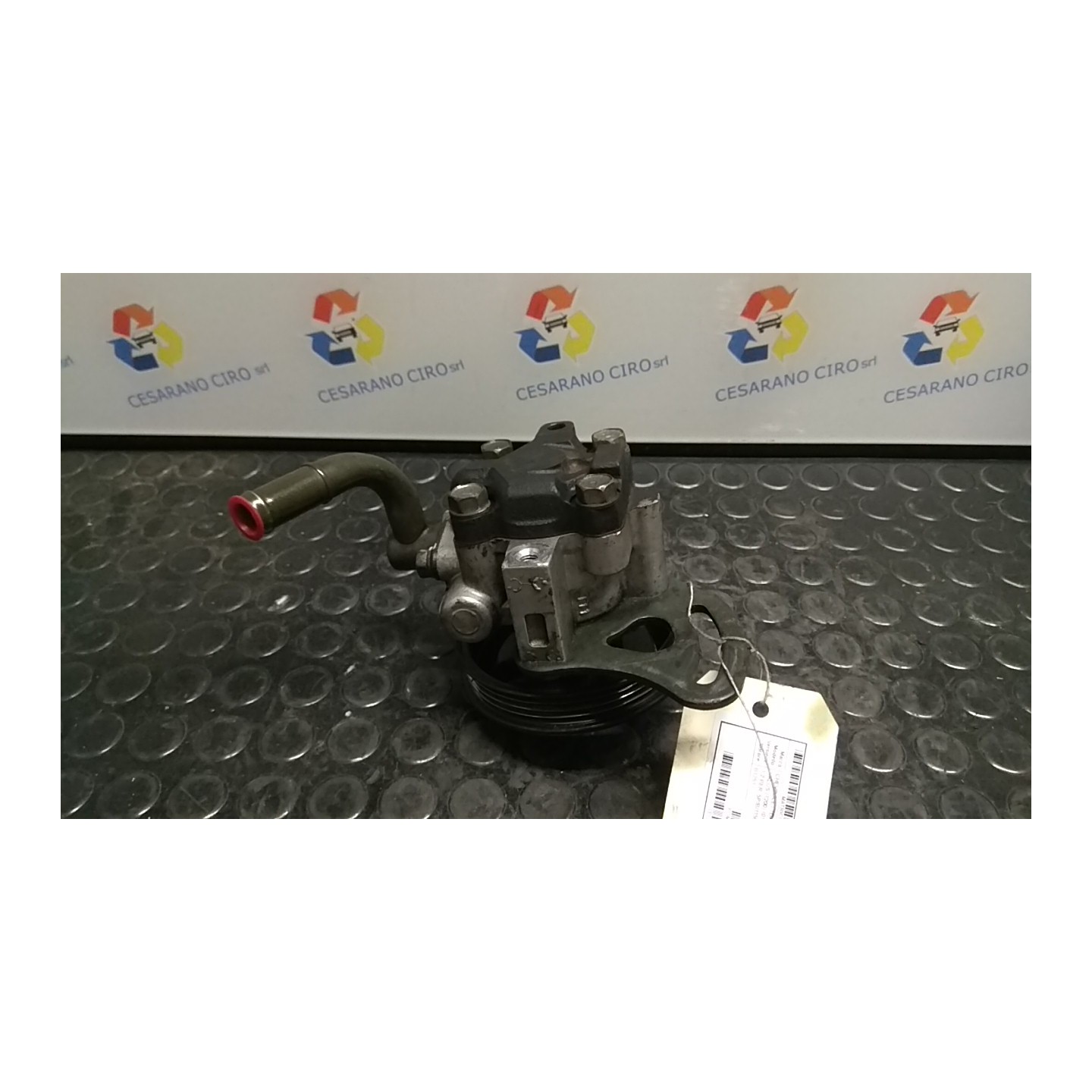 POMPA SERVOSTERZO 081 CHEVROLET (DAEWOO) KALOS (T200) (01/05-10/08) B12S1 96398992