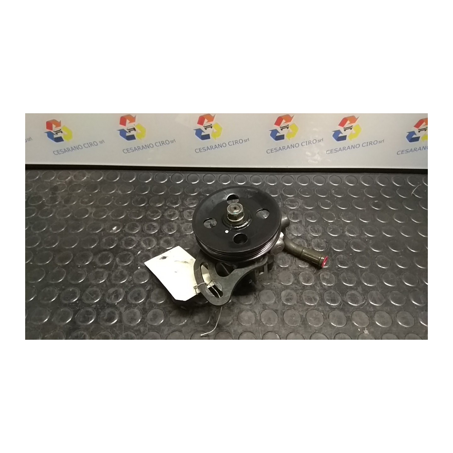 POMPA SERVOSTERZO 081 CHEVROLET (DAEWOO) KALOS (T200) (01/05-10/08) B12S1 96398992