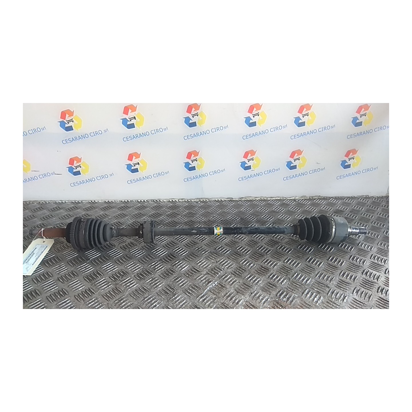 SEMIALBERO ANT. COMPL. DX. 086 CHEVROLET (DAEWOO) KALOS (T200) (01/05-10/08) B12S1 96348781