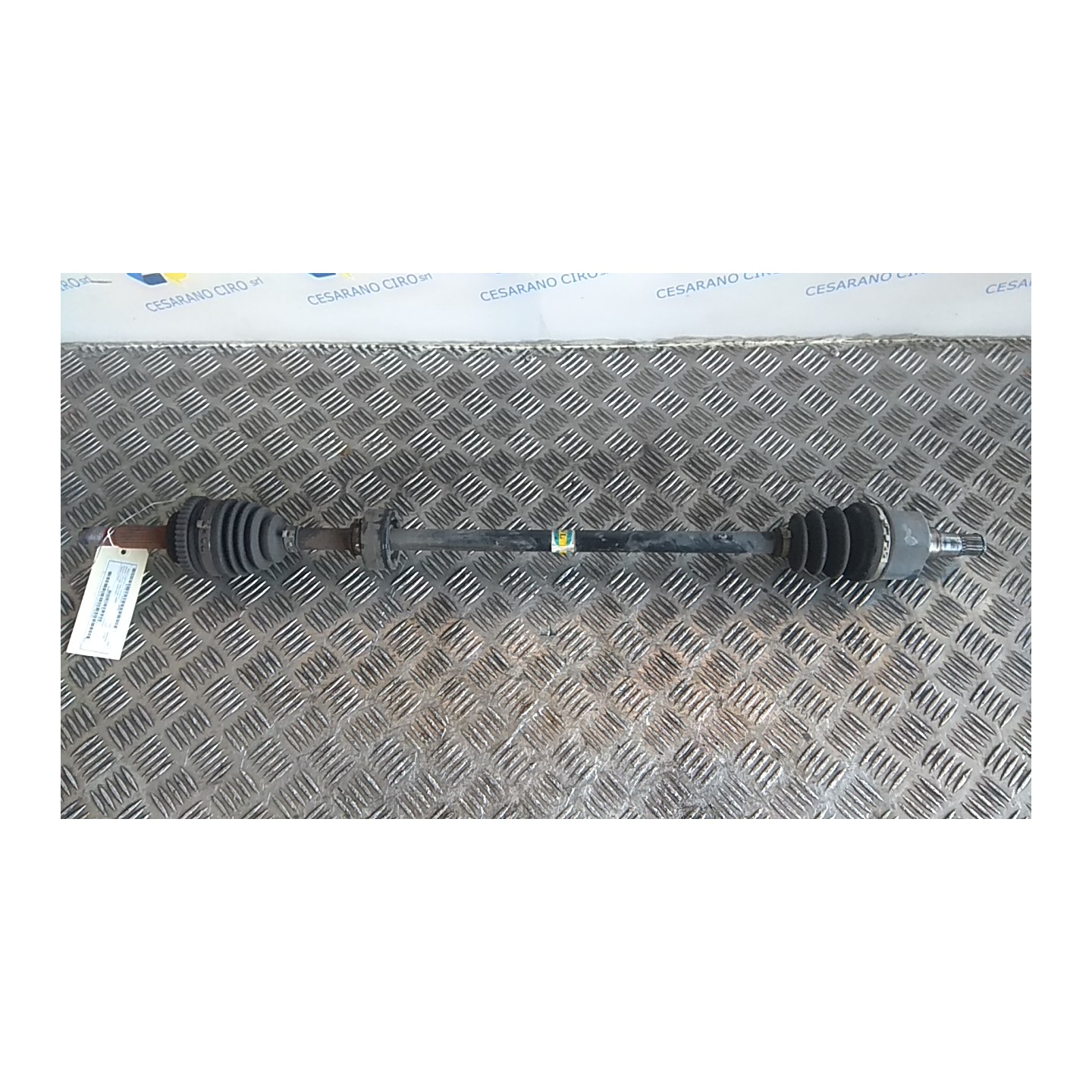 SEMIALBERO ANT. COMPL. DX. 086 CHEVROLET (DAEWOO) KALOS (T200) (01/05-10/08) B12S1 96348781