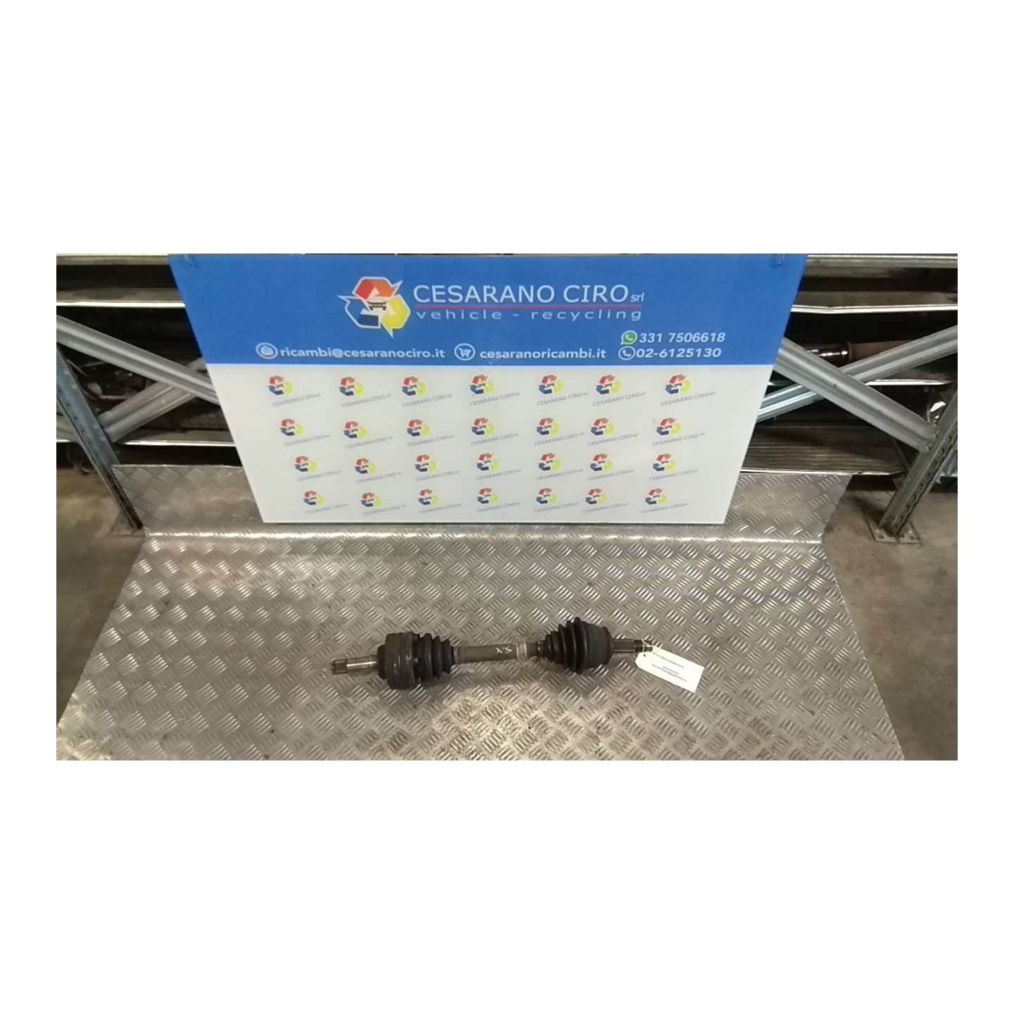 SEMIALBERO ANT. COMPL. SX. 092 LANCIA MUSA (TG) (07/04-06/08) 188A9000 46308079