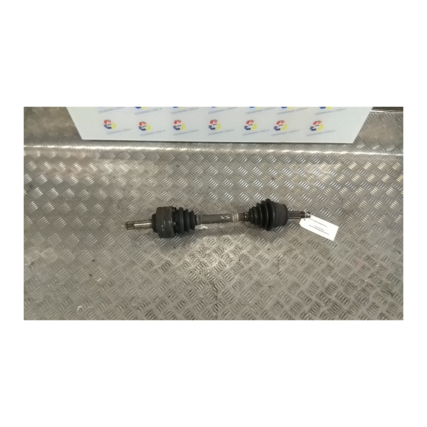 SEMIALBERO ANT. COMPL. SX. 092 LANCIA MUSA (TG) (07/04-06/08) 188A9000 46308079