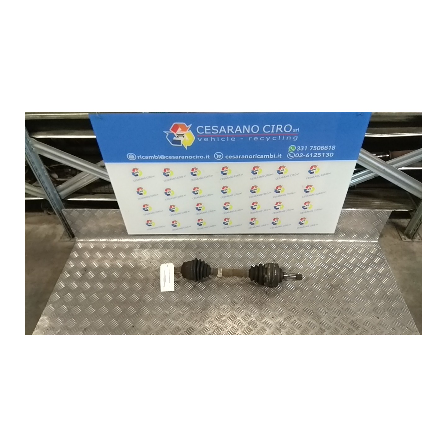 SEMIALBERO ANT. COMPL. SX. 094 LANCIA MUSA (TG) (07/04-06/08) 188A9000 46308079