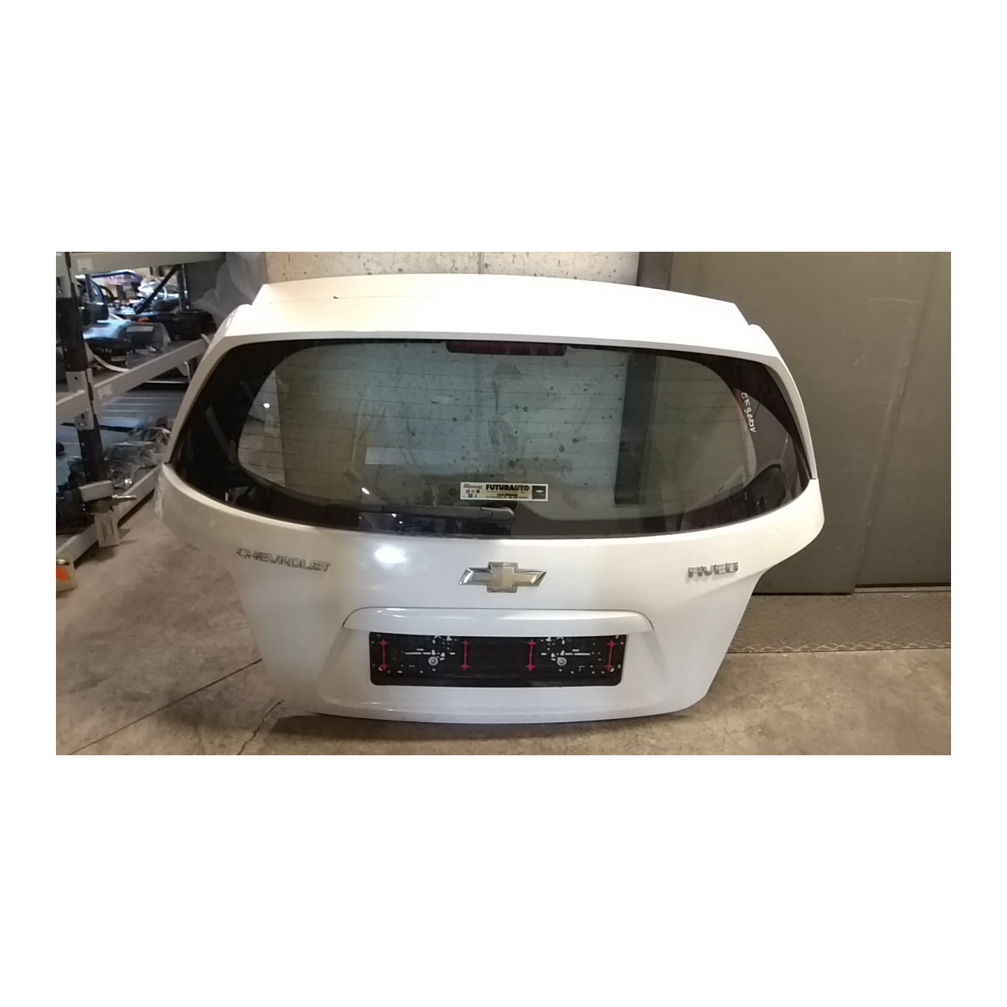 PORTELLO POST. 011 CHEVROLET (DAEWOO) AVEO (T300) (05/11-) A12XER 95181746