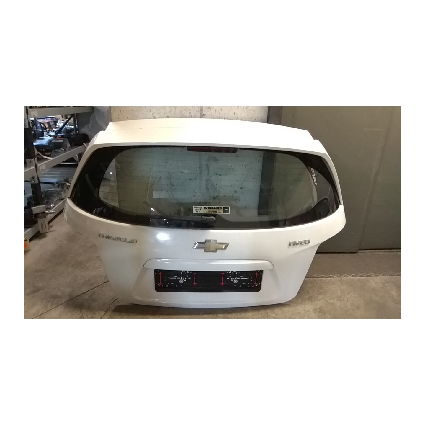 PORTELLO POST. 011 CHEVROLET (DAEWOO) AVEO (T300) (05/11-) A12XER 95181746