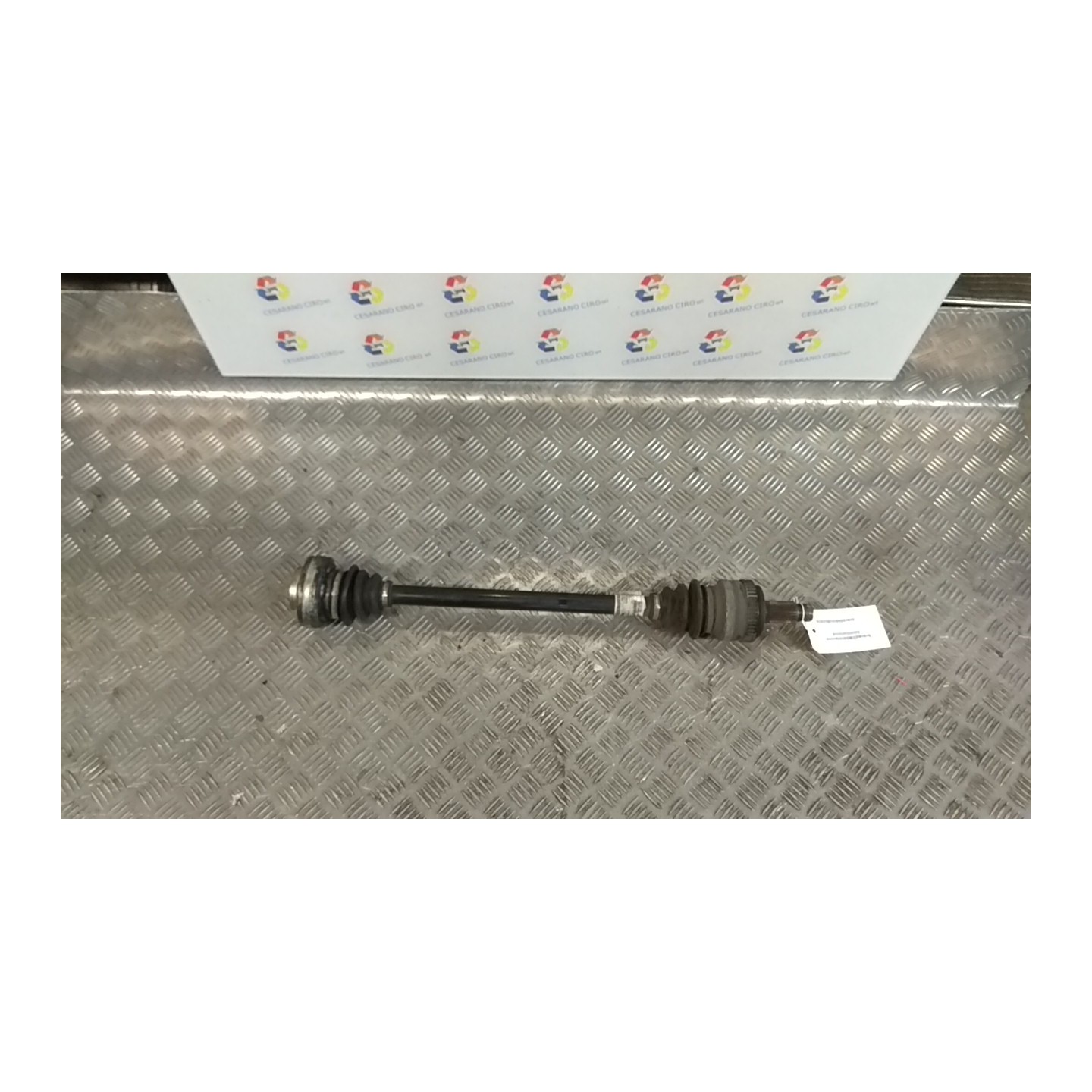 SEMIALBERO POST. COMPL. P/ATM/ROTAZ. DX. 106 BMW SERIE 1 (E87) (09/04-03/07) N46B20B 33217547070