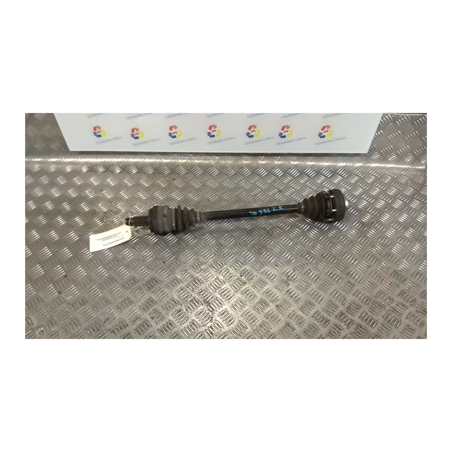SEMIALBERO POST. COMPL. P/ATM/ROTAZ. SX. 107 BMW SERIE 1 (E87) (09/04-03/07) N46B20B 33217547069