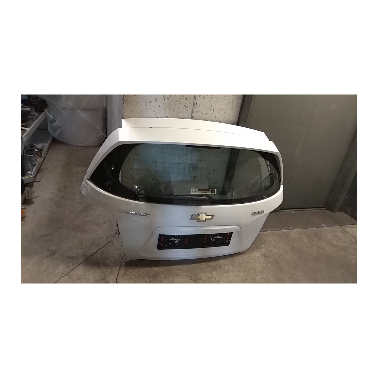 PORTELLO POST. 011 CHEVROLET (DAEWOO) AVEO (T300) (05/11-) A12XER 95181746