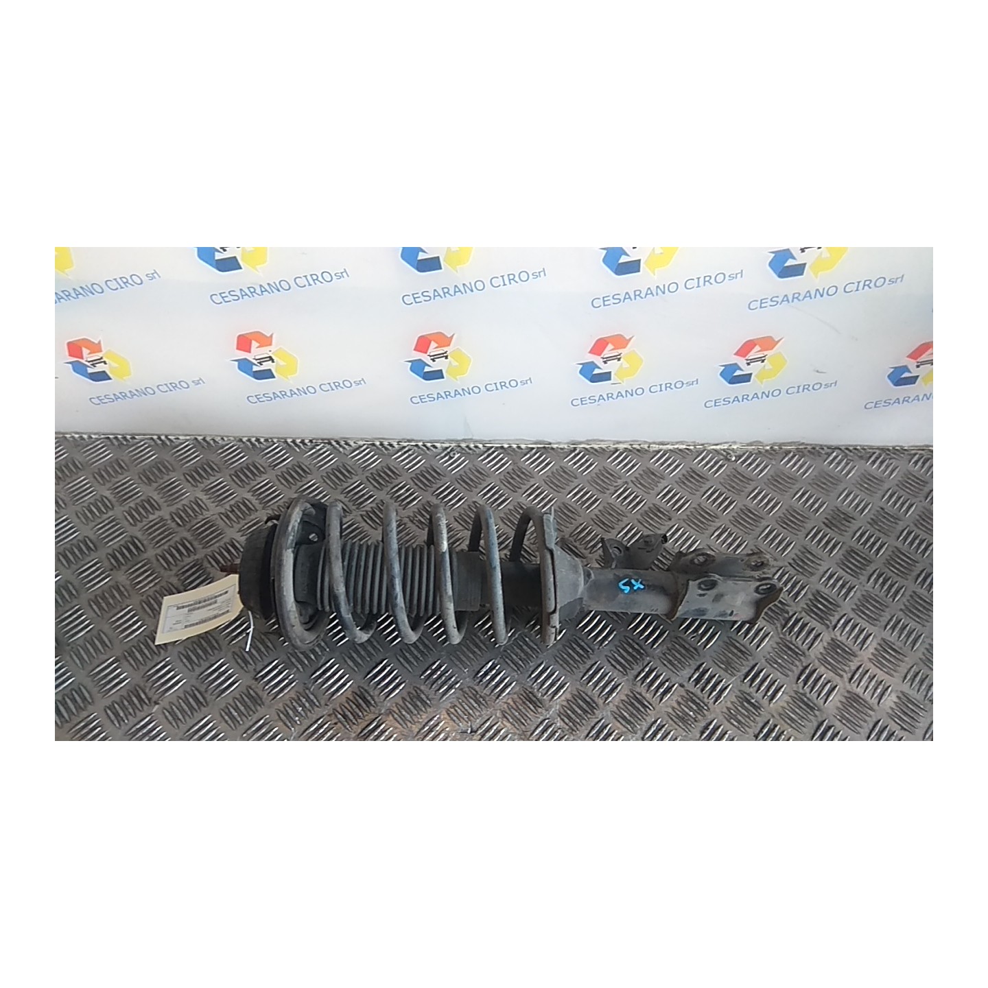 AMMORTIZZATORE ANT. SX. 111 HYUNDAI I10 (02/08-06/14-) G4HG 546500X100