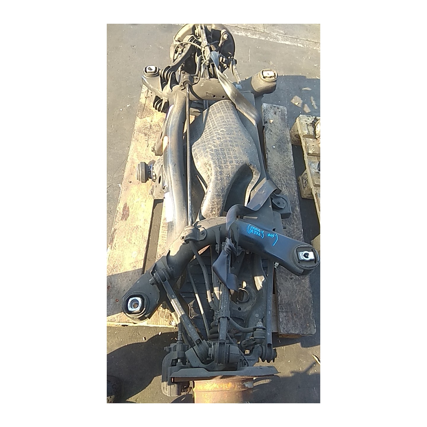 ASSALE POST. 113 BMW SERIE 1 (F20) 5P (03/15-) B37D15A 33316851656