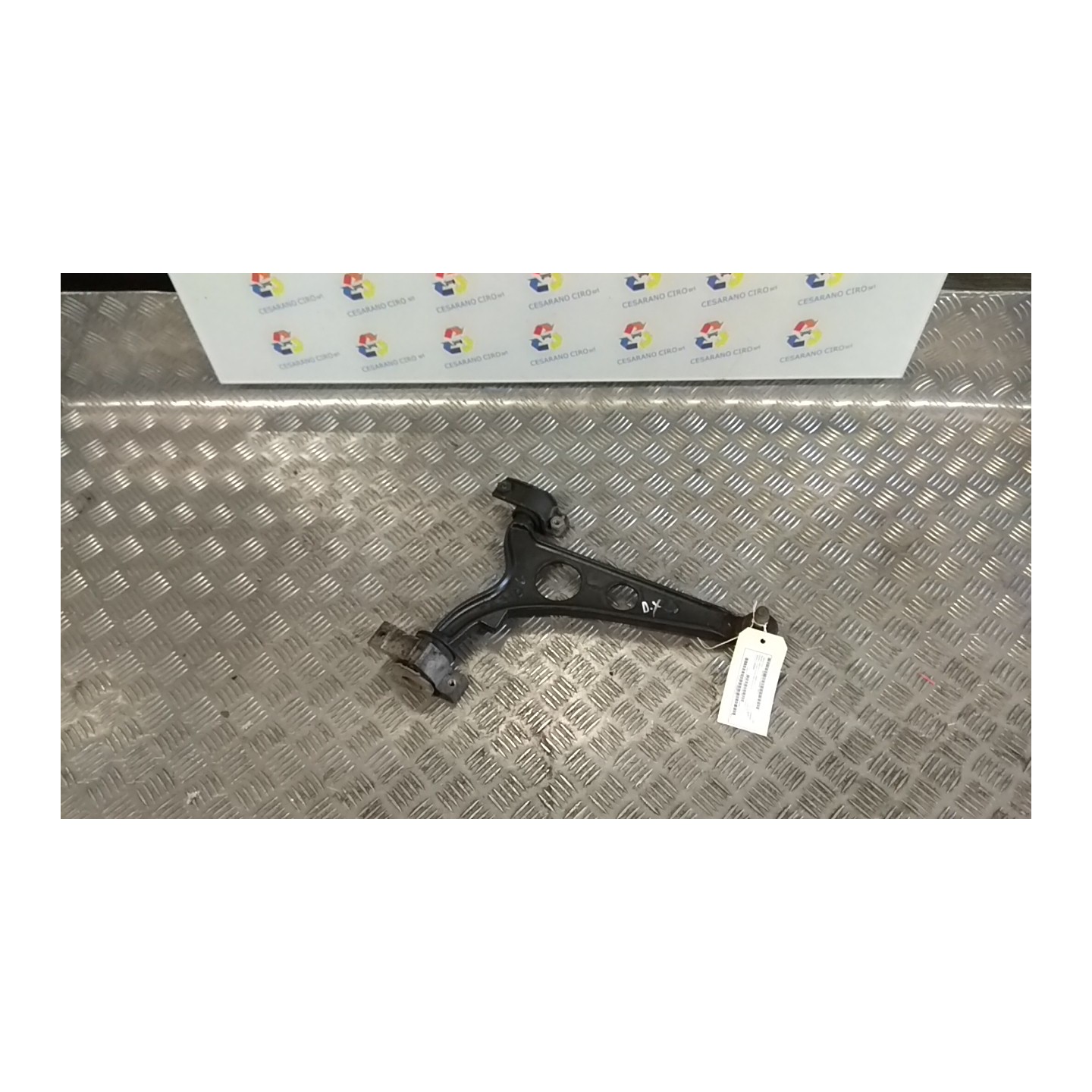 BRACCIO OSCILLANTE SOSP. ANT. DX. 119 FIAT MULTIPLA (1F) (05/04-04/12) 186A9000 51832938