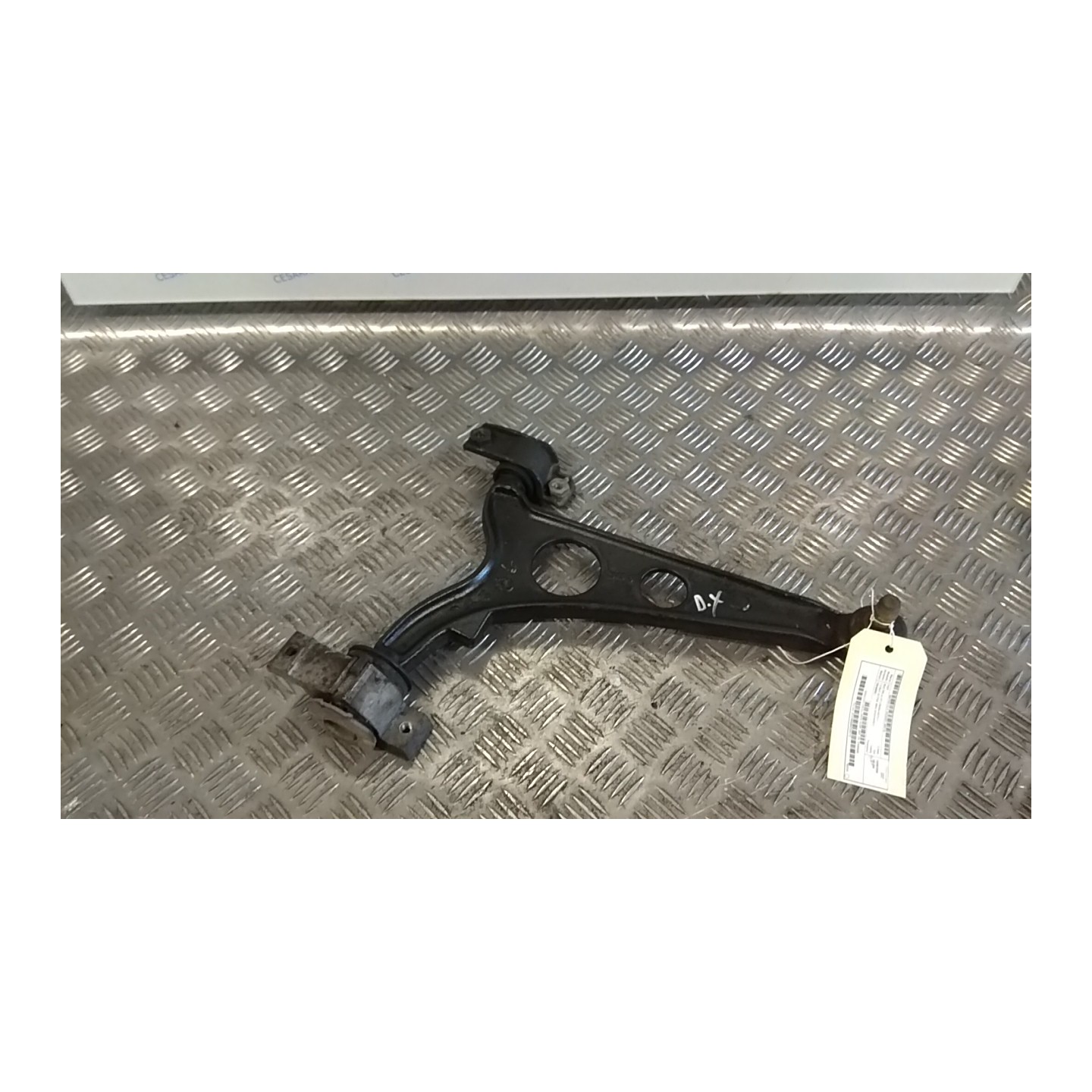 BRACCIO OSCILLANTE SOSP. ANT. DX. 119 FIAT MULTIPLA (1F) (05/04-04/12) 186A9000 51832938