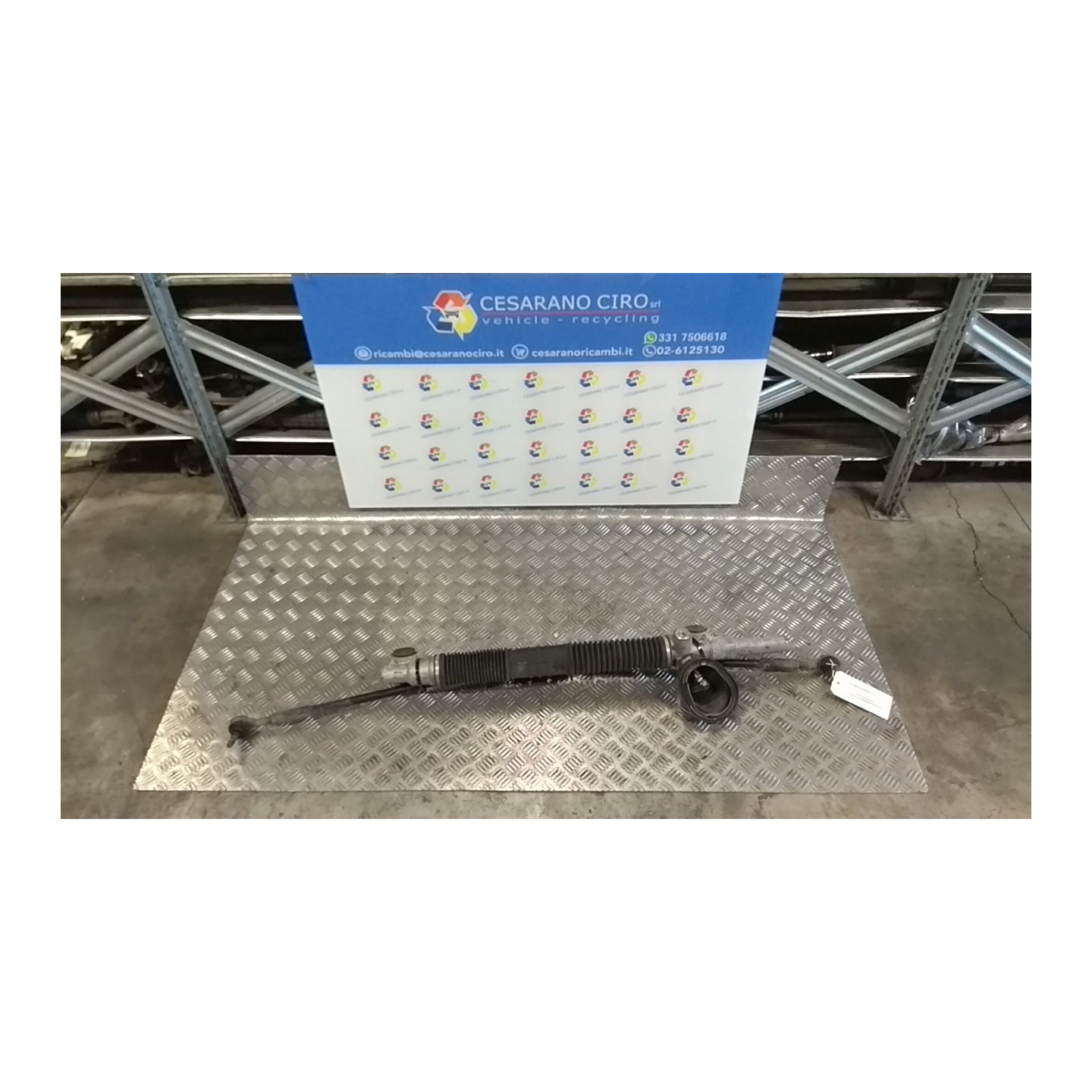 SCATOLA STERZO 123 TOYOTA IQ (01/09-12/14) 1KRFE 4551074020