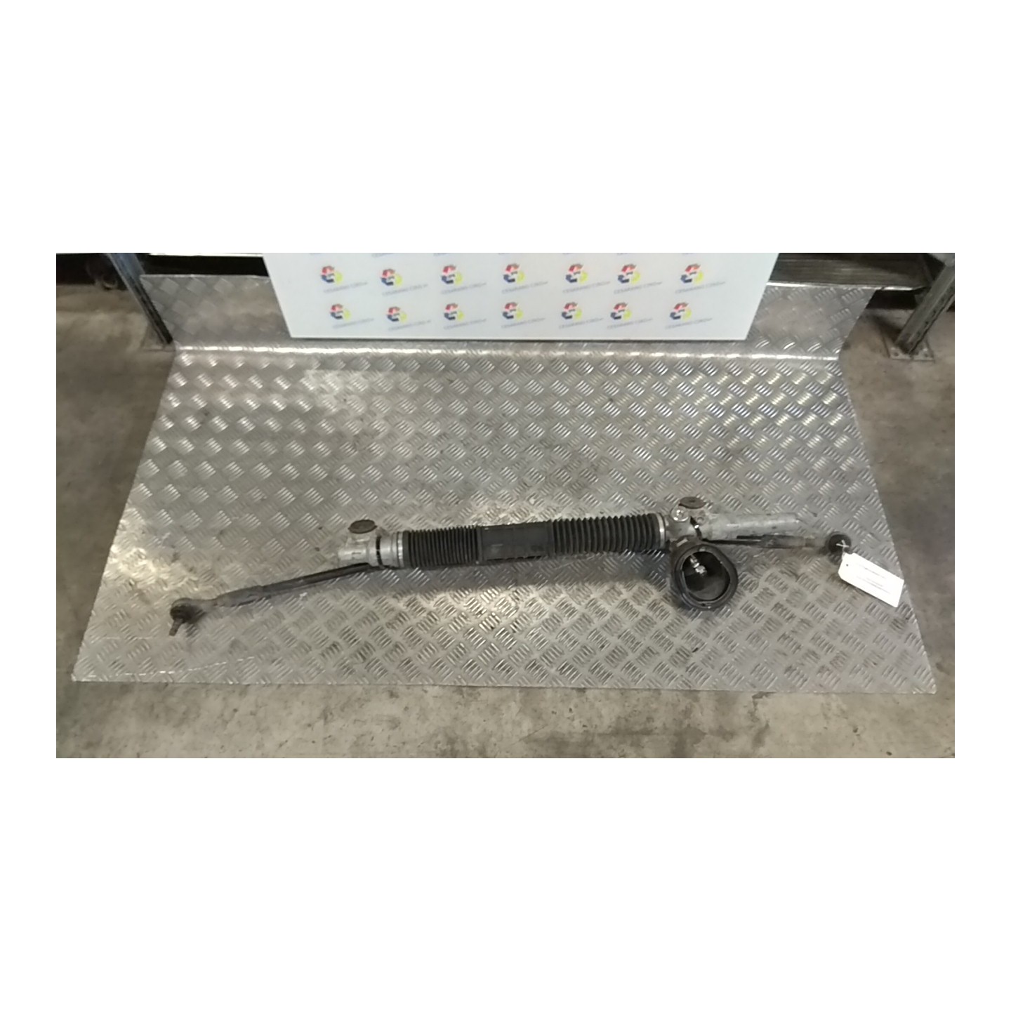 SCATOLA STERZO 123 TOYOTA IQ (01/09-12/14) 1KRFE 4551074020