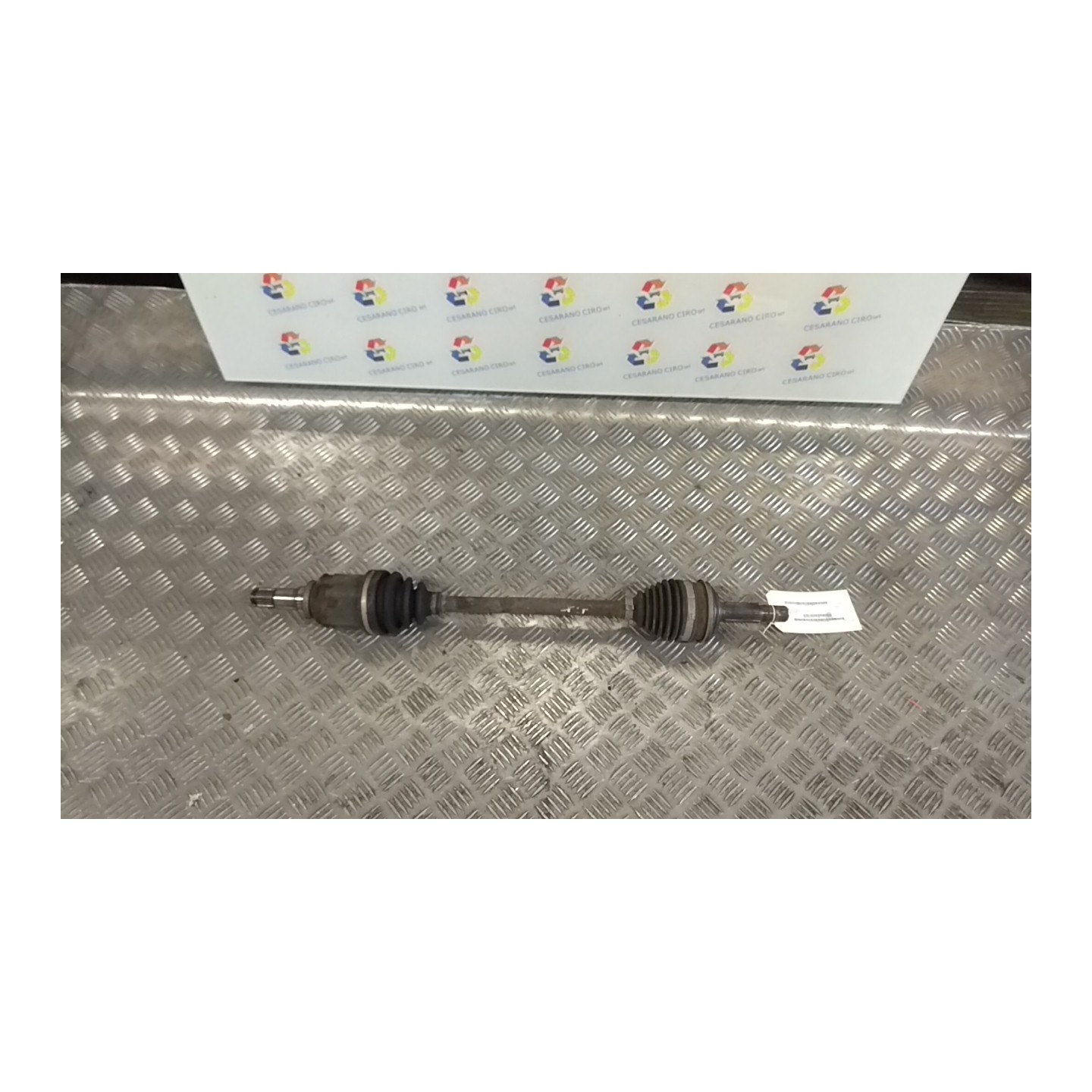 SEMIALBERO ANT. COMPL. SX. 124 TOYOTA IQ (01/09-12/14) 1KRFE 4342074010