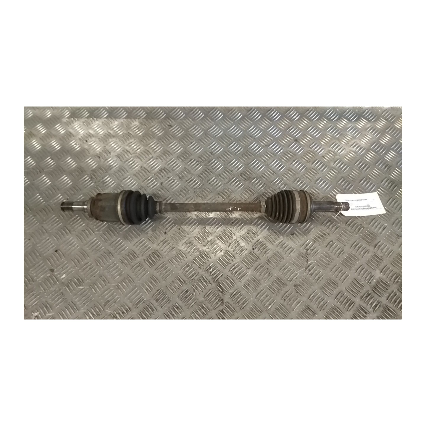 SEMIALBERO ANT. COMPL. SX. 124 TOYOTA IQ (01/09-12/14) 1KRFE 4342074010