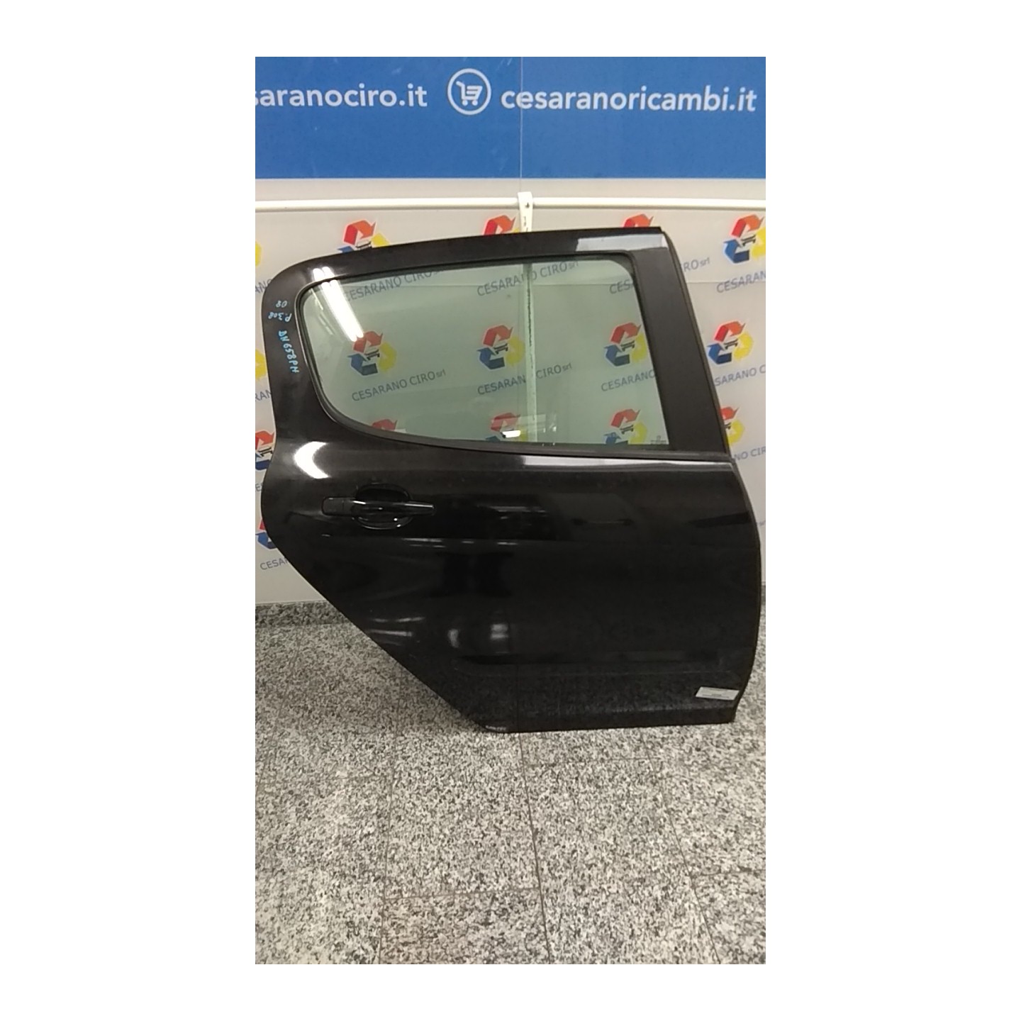 PORTA POST. DX. 127 PEUGEOT 308 (08/07-) 9HV 9008S1