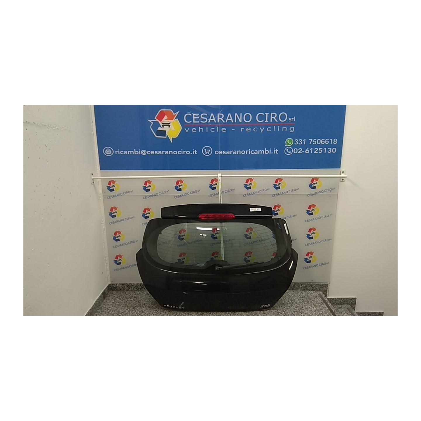 PORTELLO POST. 129 PEUGEOT 308 (08/07-) 9HV 8701Y3