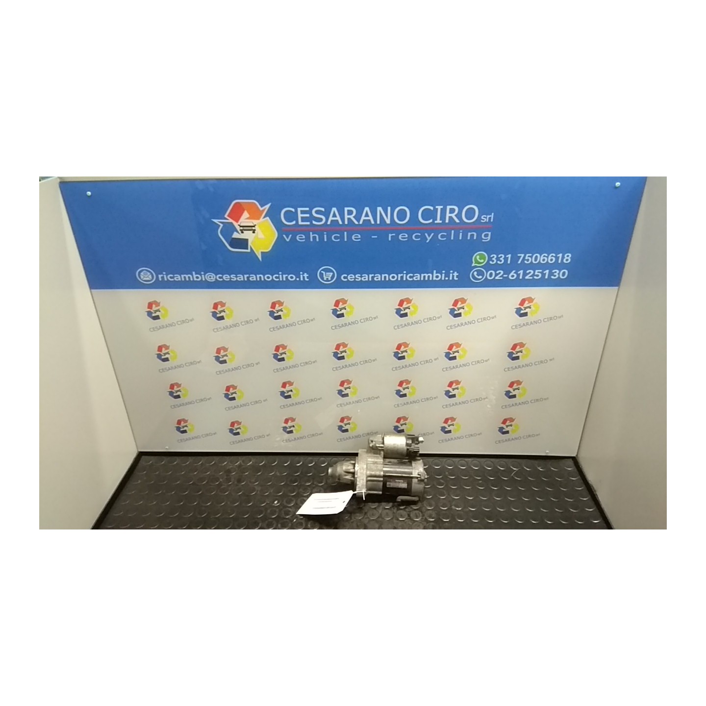 MOTORINO AVVIAMENTO 009 TOYOTA IQ (01/09-12/14) 1KRFE 2810040120