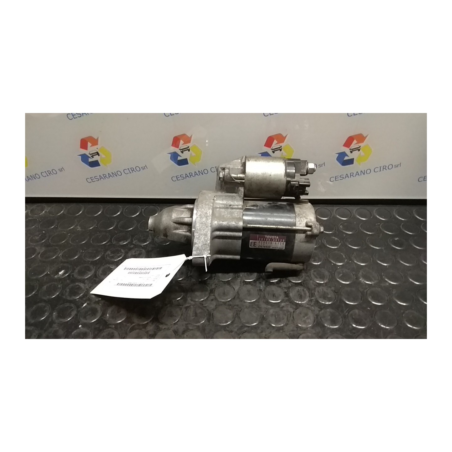 MOTORINO AVVIAMENTO 009 TOYOTA IQ (01/09-12/14) 1KRFE 2810040120