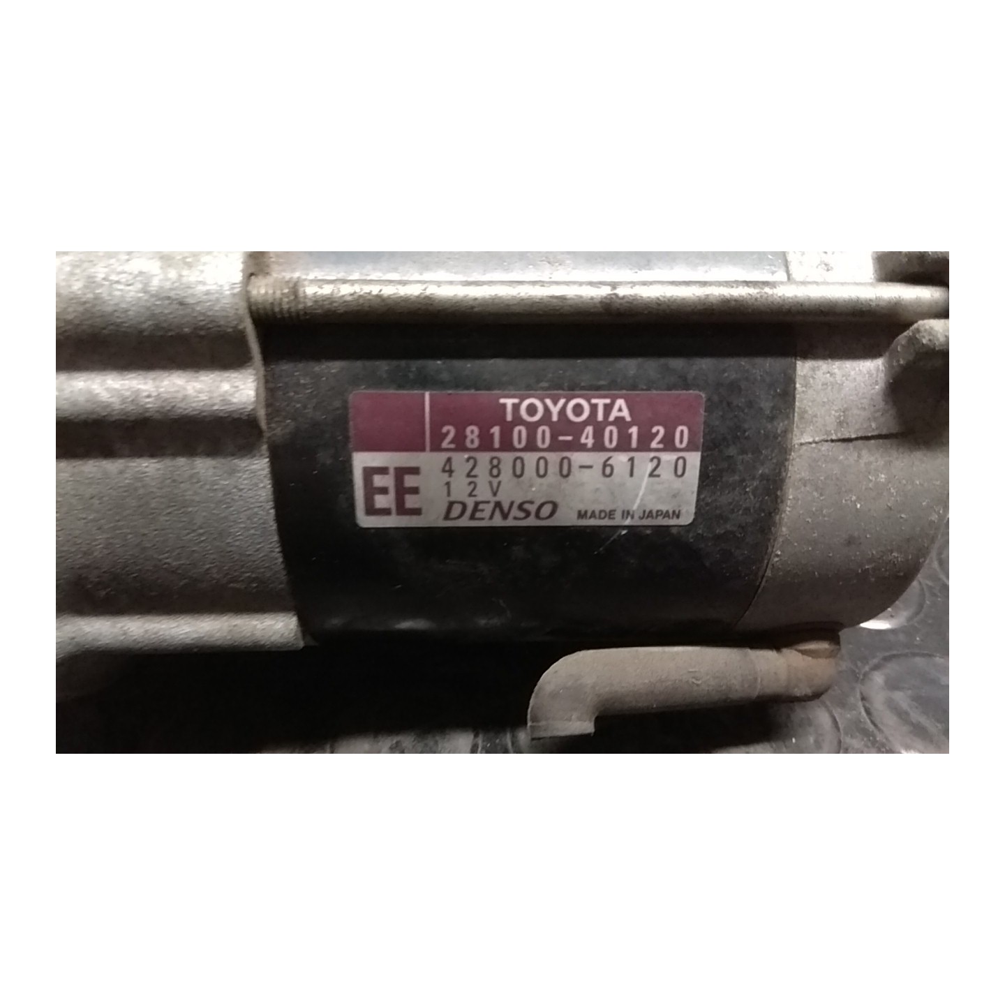 MOTORINO AVVIAMENTO 009 TOYOTA IQ (01/09-12/14) 1KRFE 2810040120