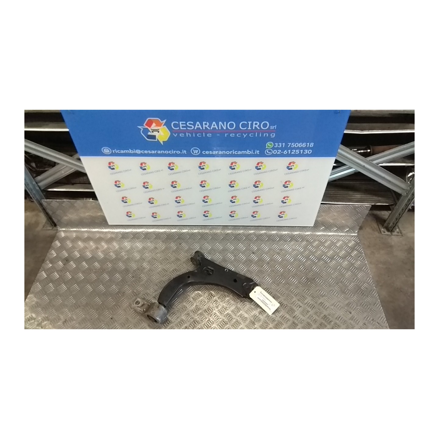BRACCIO OSCILLANTE SOSP. ANT. DX. 016 FORD FIESTA (CBK) (03/02-12/05) FXJA 1436169