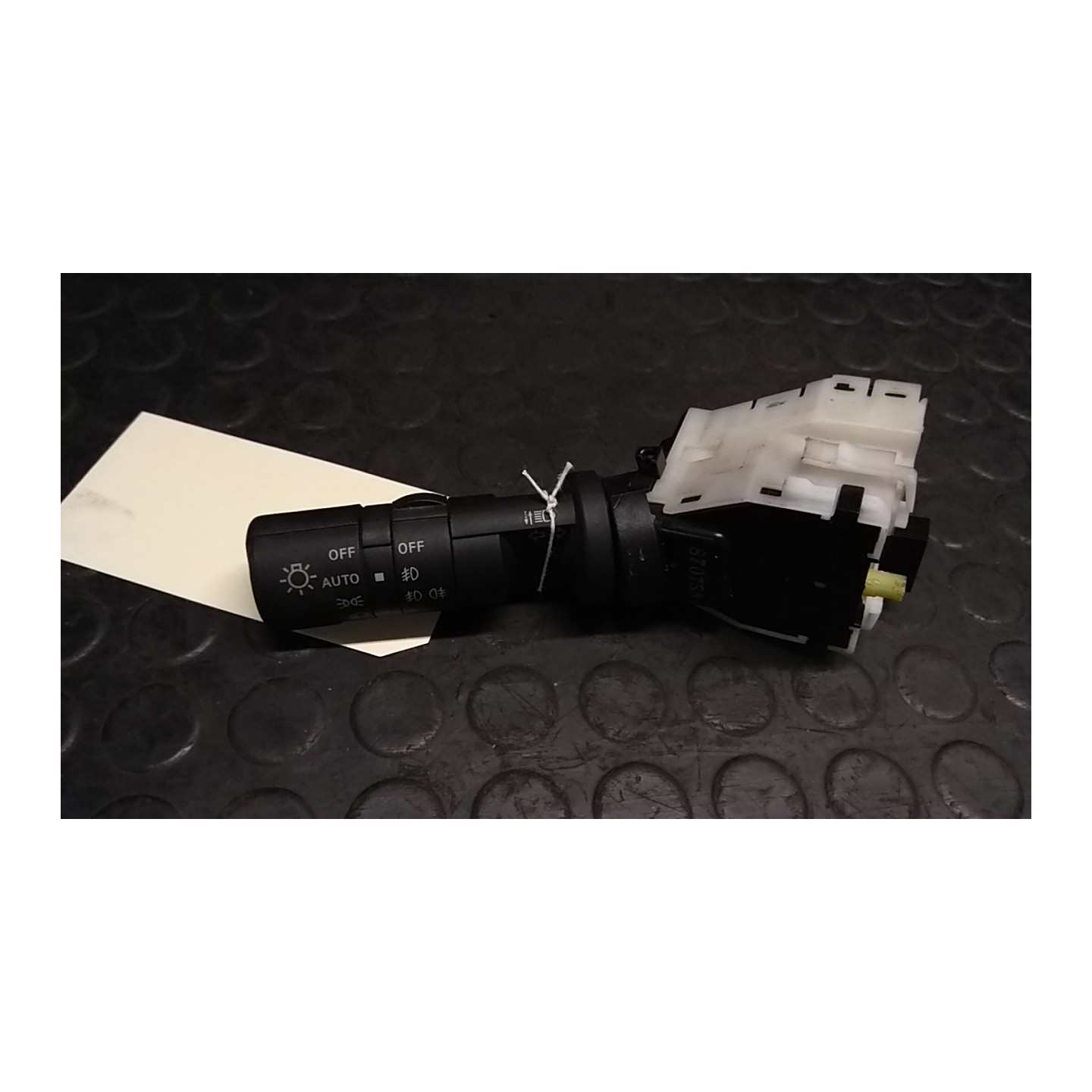 BLOCCO COMANDO VOLANTE LUCI 022 NISSAN QASHQAI (J10E/JJ10E) (02/07-12 K9K 25540JD00A