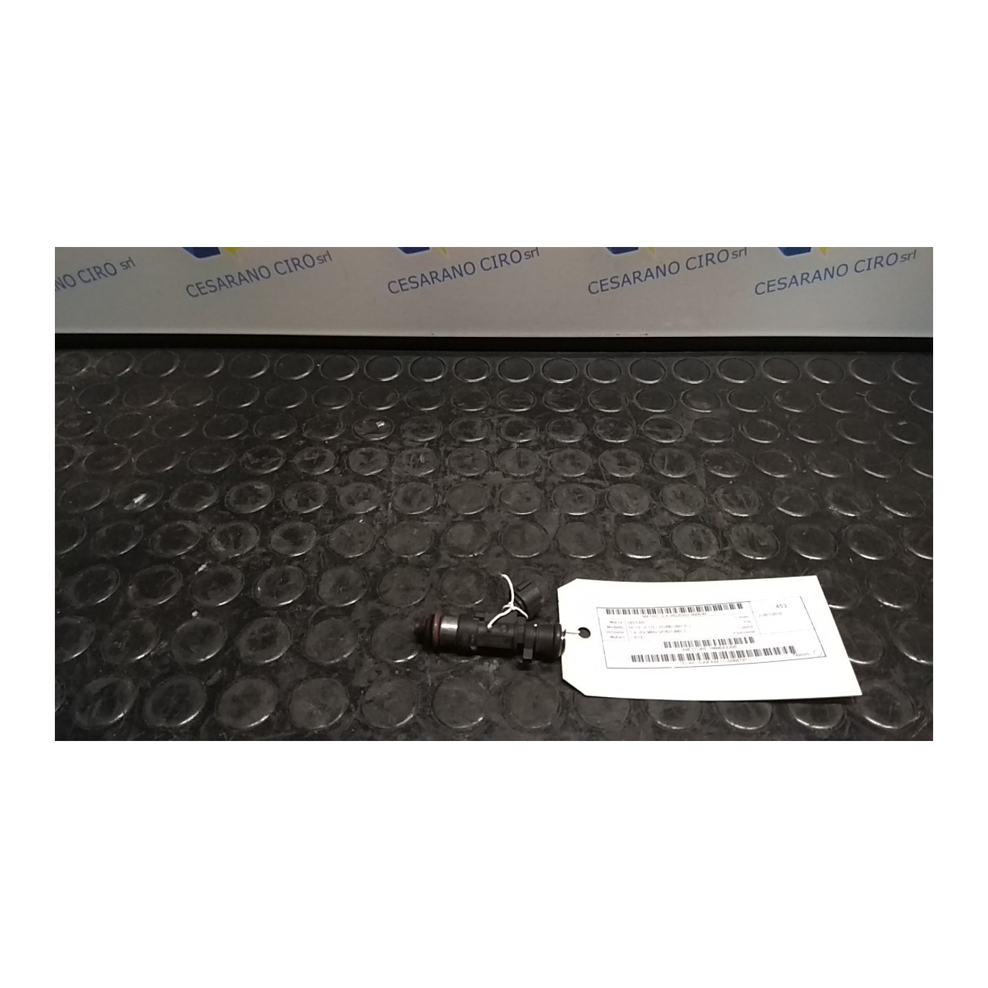 INIETTORE 030 NISSAN NOTE (E11E) (02/06-09/13) CR14 16600AX20B