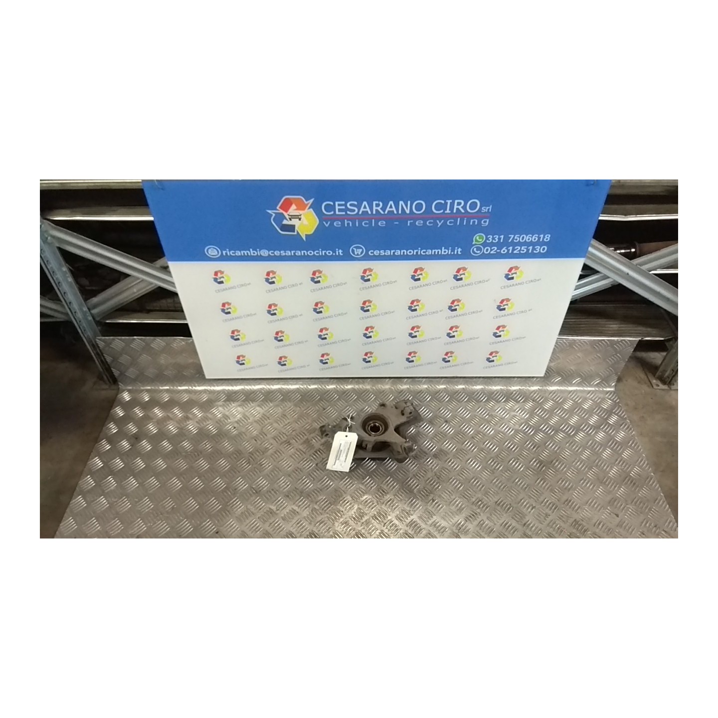 MONTANTE SOSP. ANT. SX. 038 OPEL CORSA (S07) (07/06-02/11) Z13DTH 93188961