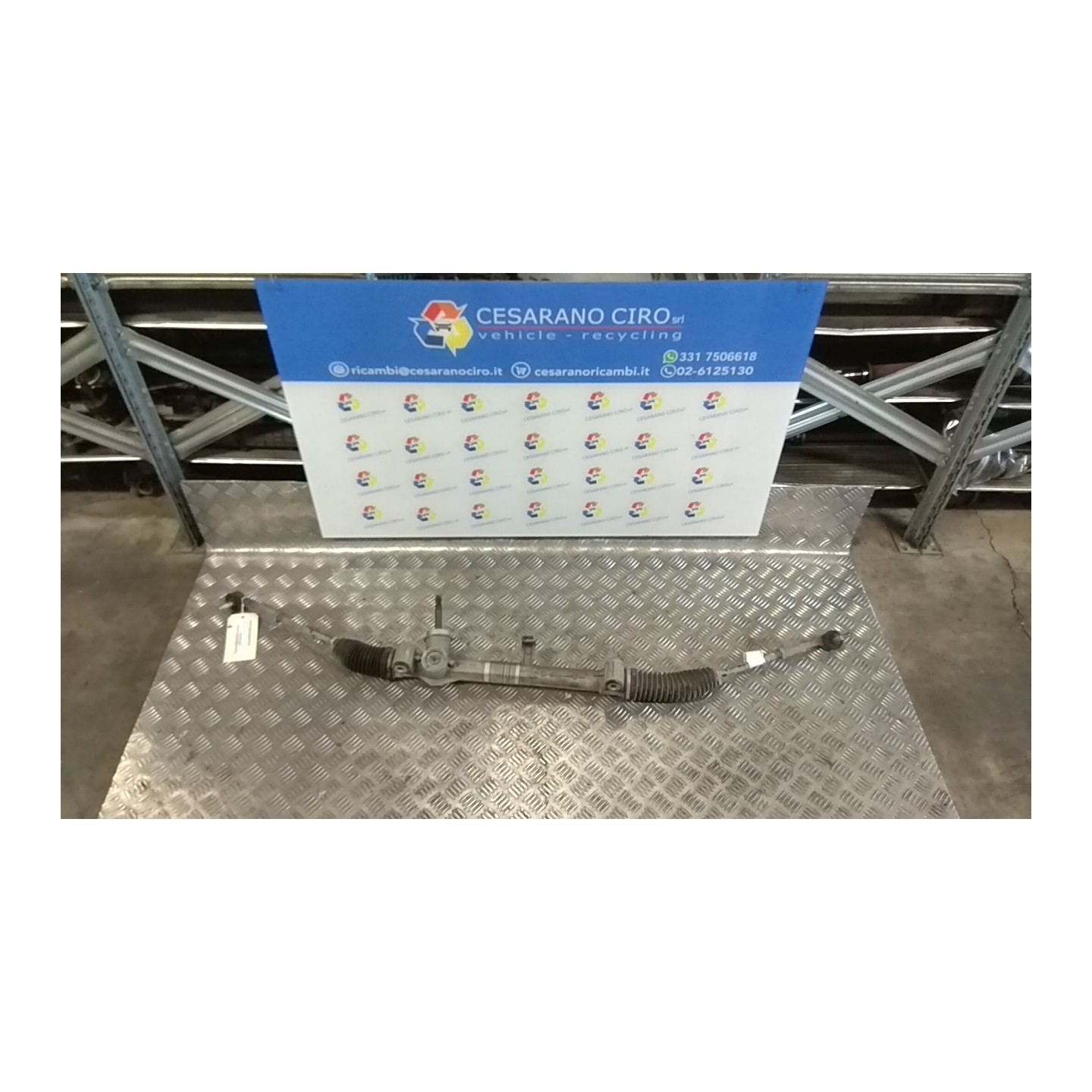 SCATOLA STERZO 041 OPEL CORSA (S07) (07/06-02/11) Z13DTH 93193061