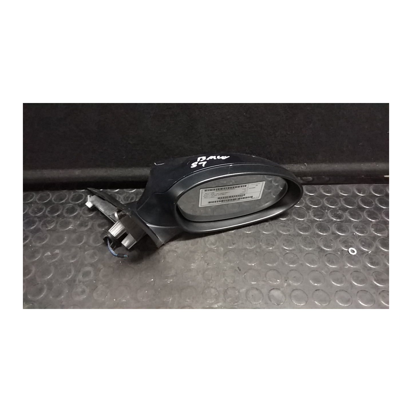 RETROVISORE EST. DX. 018 BMW SERIE 1 (E87) (09/04-03/07) 204D4 51167189868