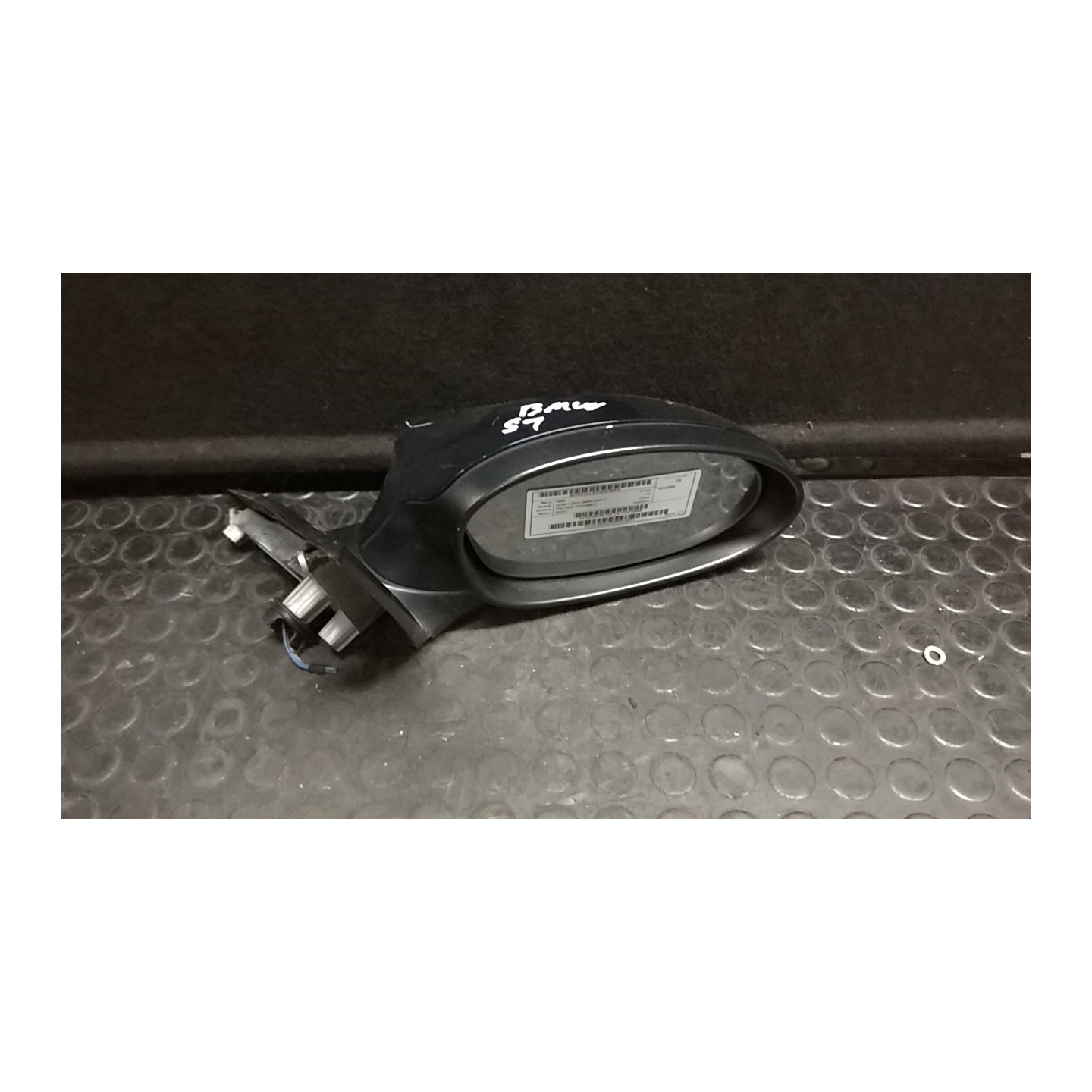 RETROVISORE EST. DX. 018 BMW SERIE 1 (E87) (09/04-03/07) 204D4 51167189868
