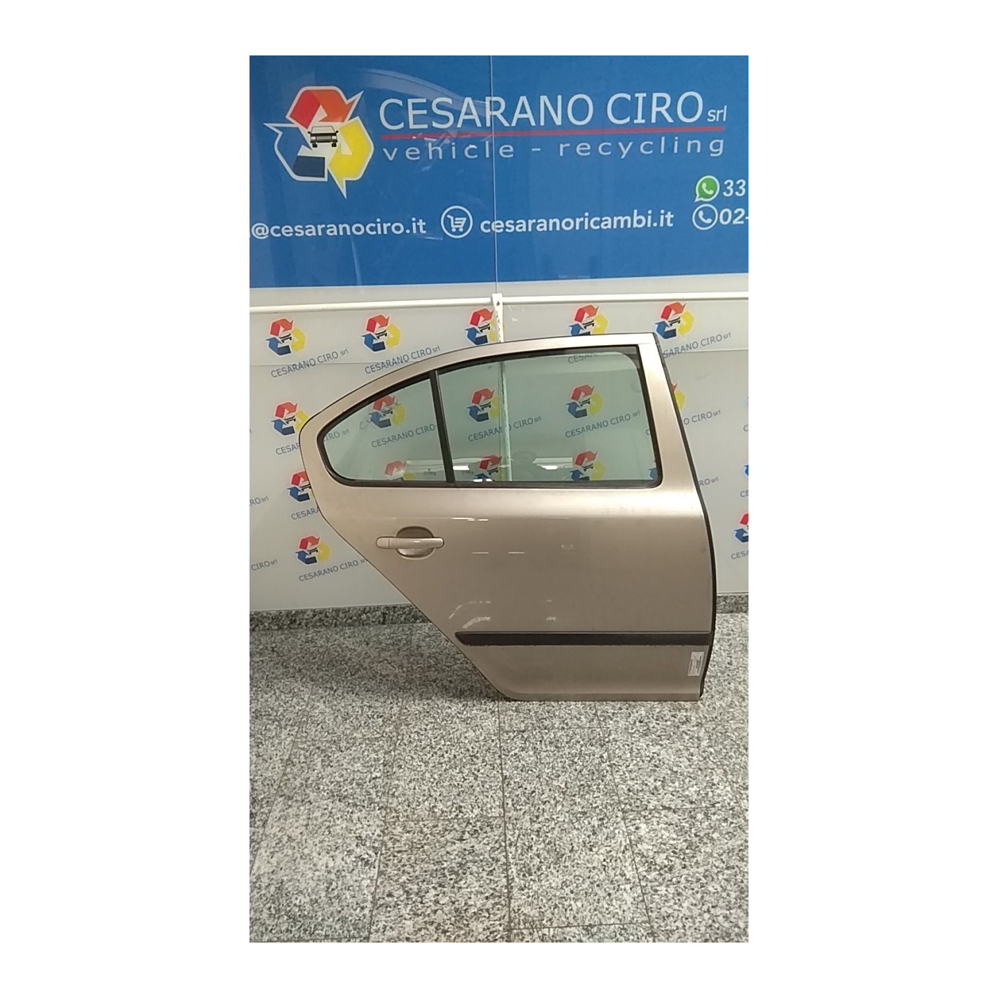 PORTA POST. DX. 067 SKODA OCTAVIA (1Z) (08/04-01/09) BKD 1Z5833052